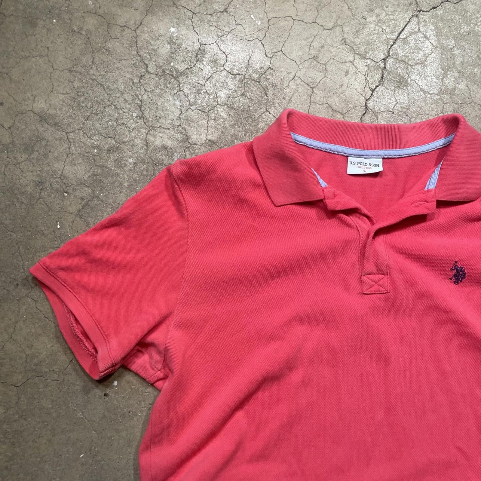 Polo Ralph Lauren Polo Ralph Lauren Pink Short Sleeve Polo Shirt Men's Large Size US L / EU 52-54 / 3 - 5 Thumbnail