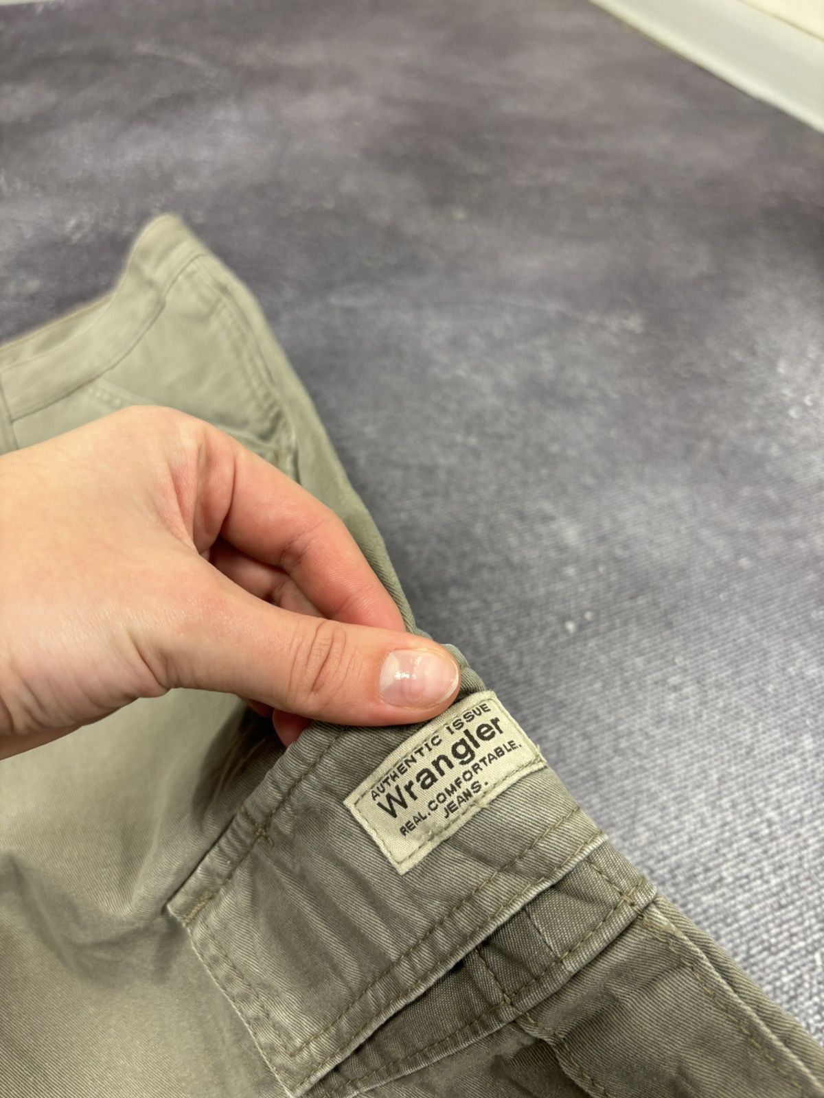 Wrangler Vintage Wrangler Y2K Khaki Military Style Hype Cargo Shorts Size US 38 / EU 54 - 6 Thumbnail