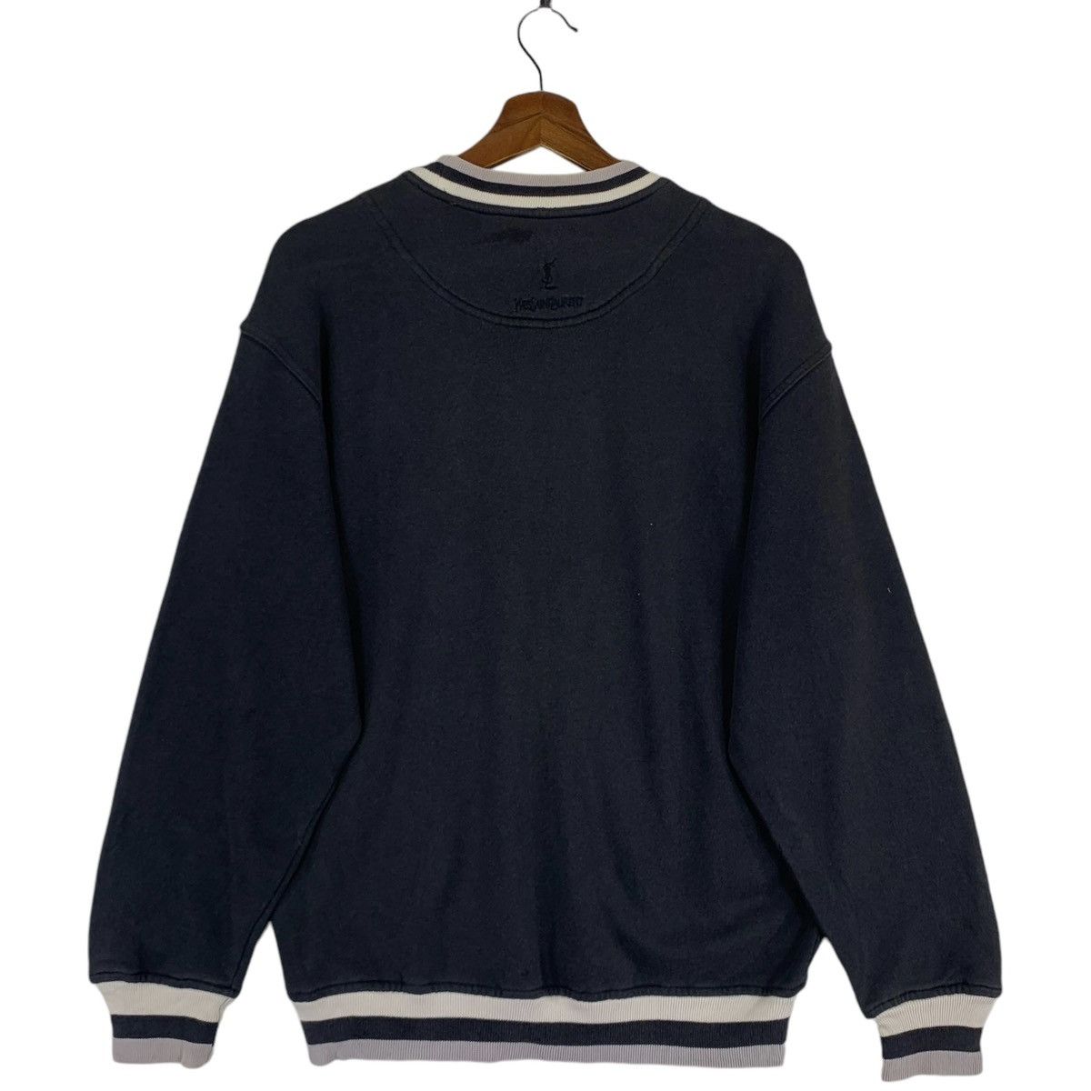 Yves Saint Laurent VINTAGE YVES SAINT LAURENT YSL SWEATSHIRT Size US S / EU 44-46 / 1 - 6 Thumbnail