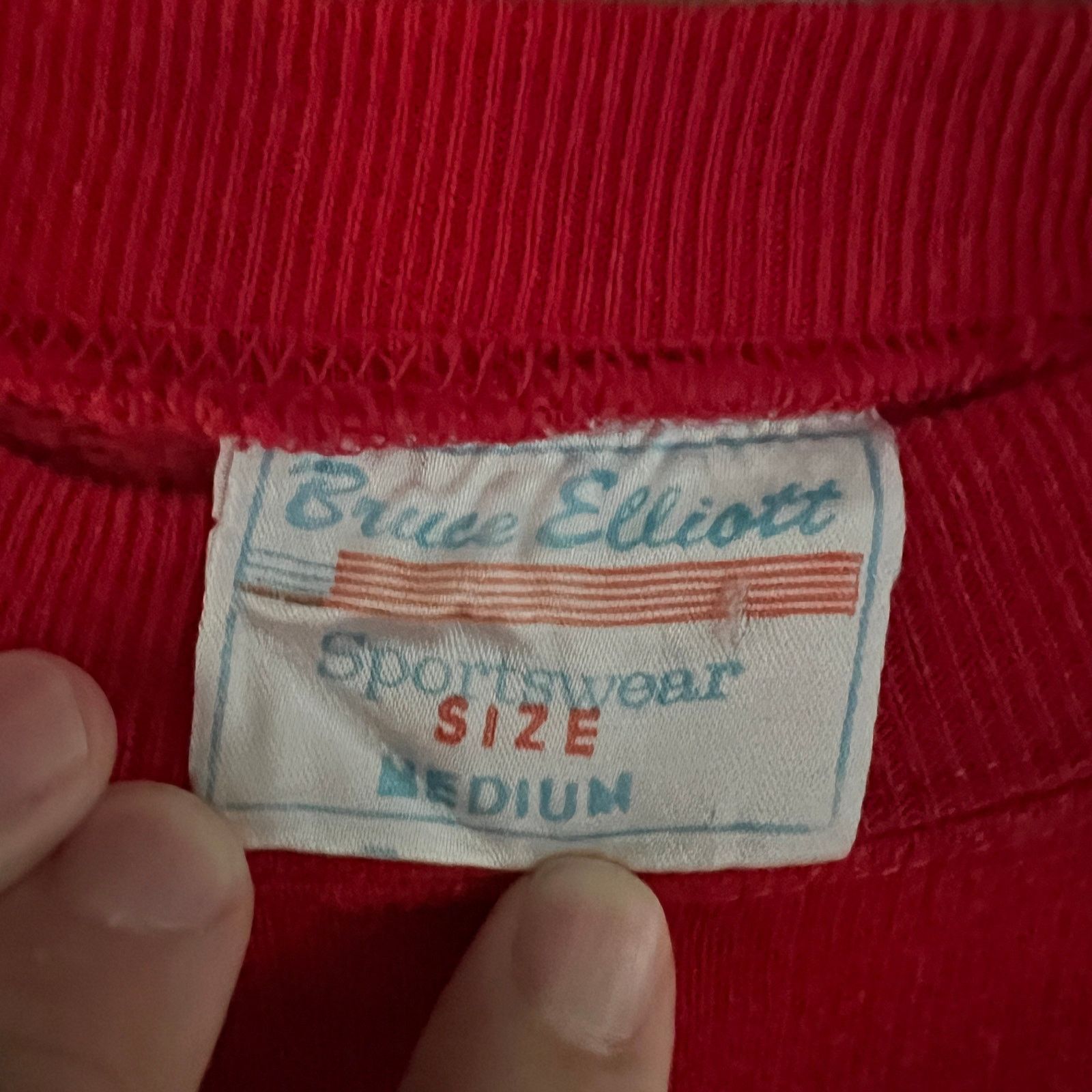 Vintage VTG Oxford University Red Crewneck Sweatshirt M 18.5x26 Size US M / EU 48-50 / 2 - 3 Thumbnail