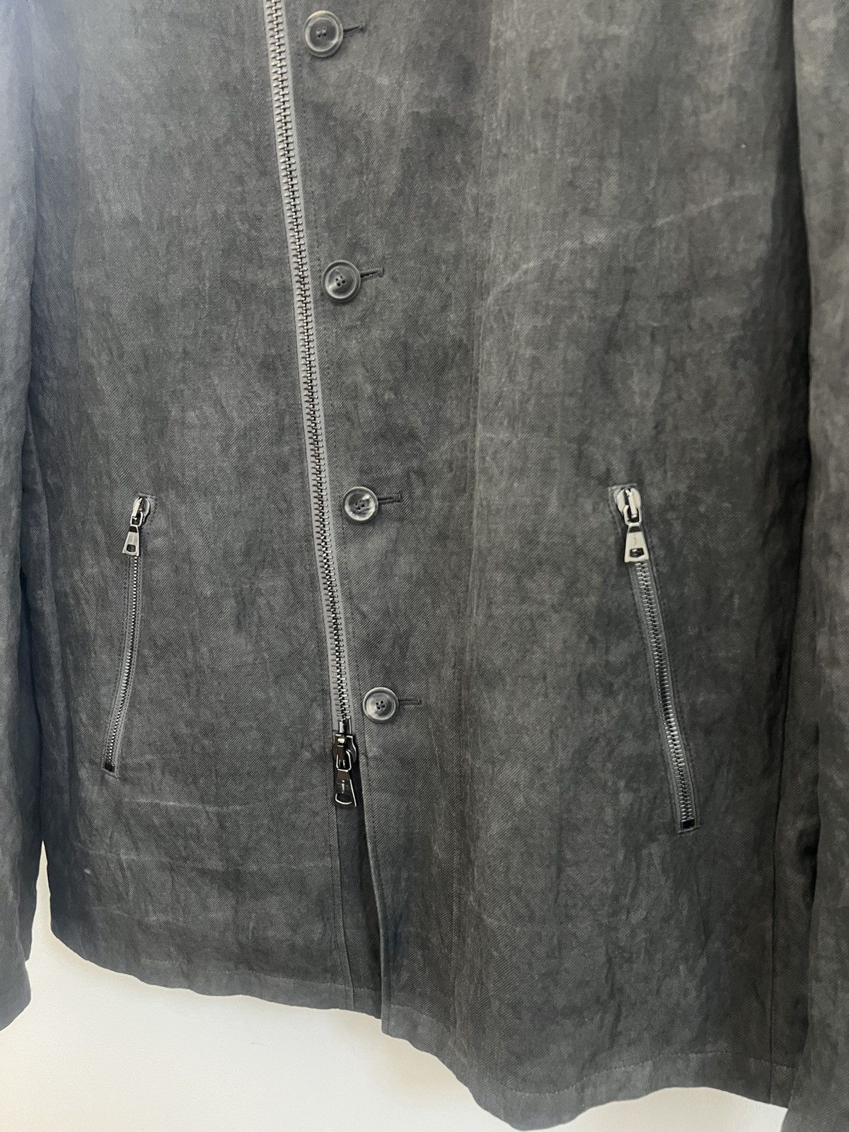 John Varvatos RARE asymmetric general jacket Size US M / EU 48-50 / 2 - 4 Thumbnail