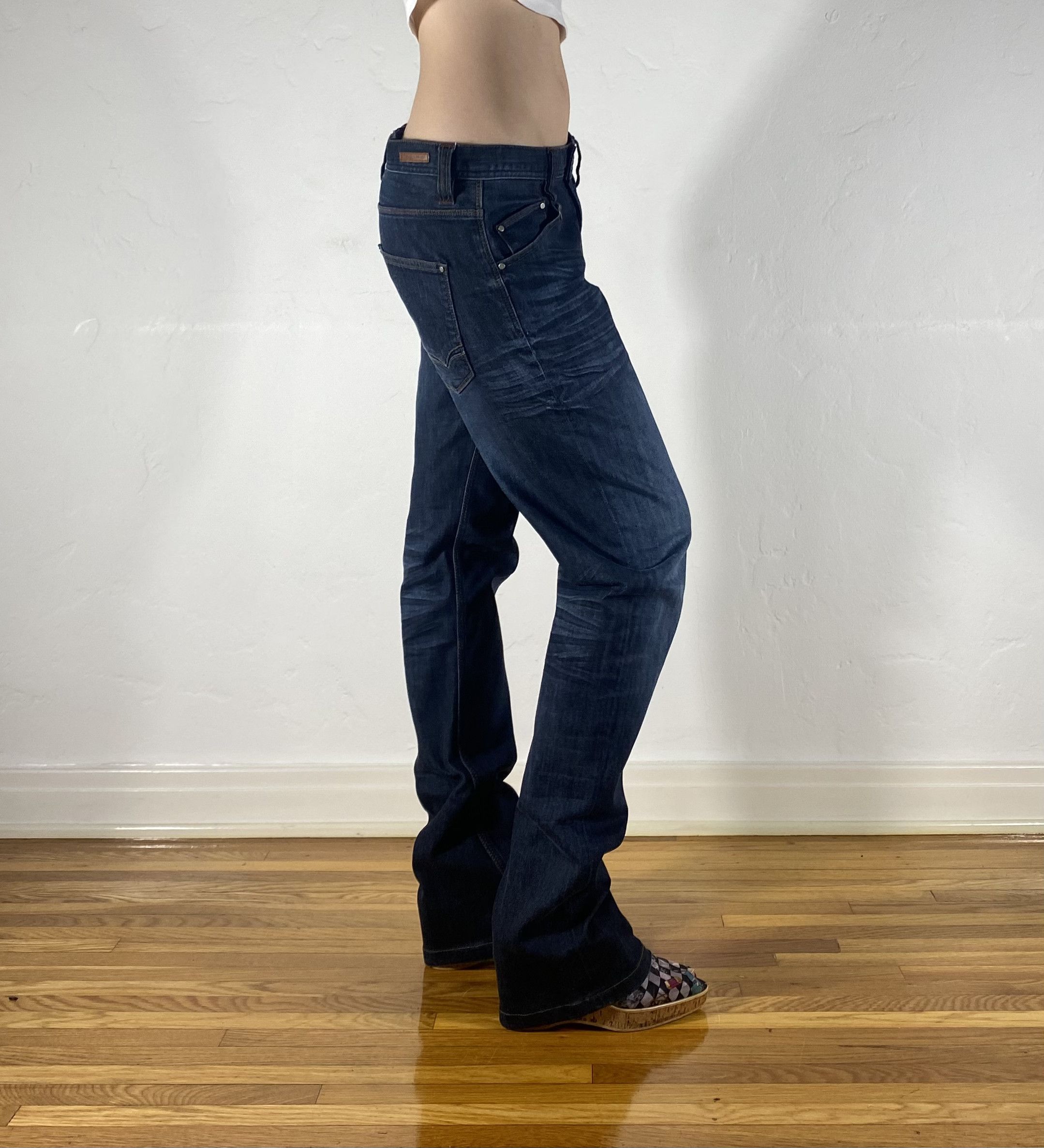Nicole Club NCFM MERMAID JEANS Size 30" / US 8 / IT 44 - 2 Thumbnail