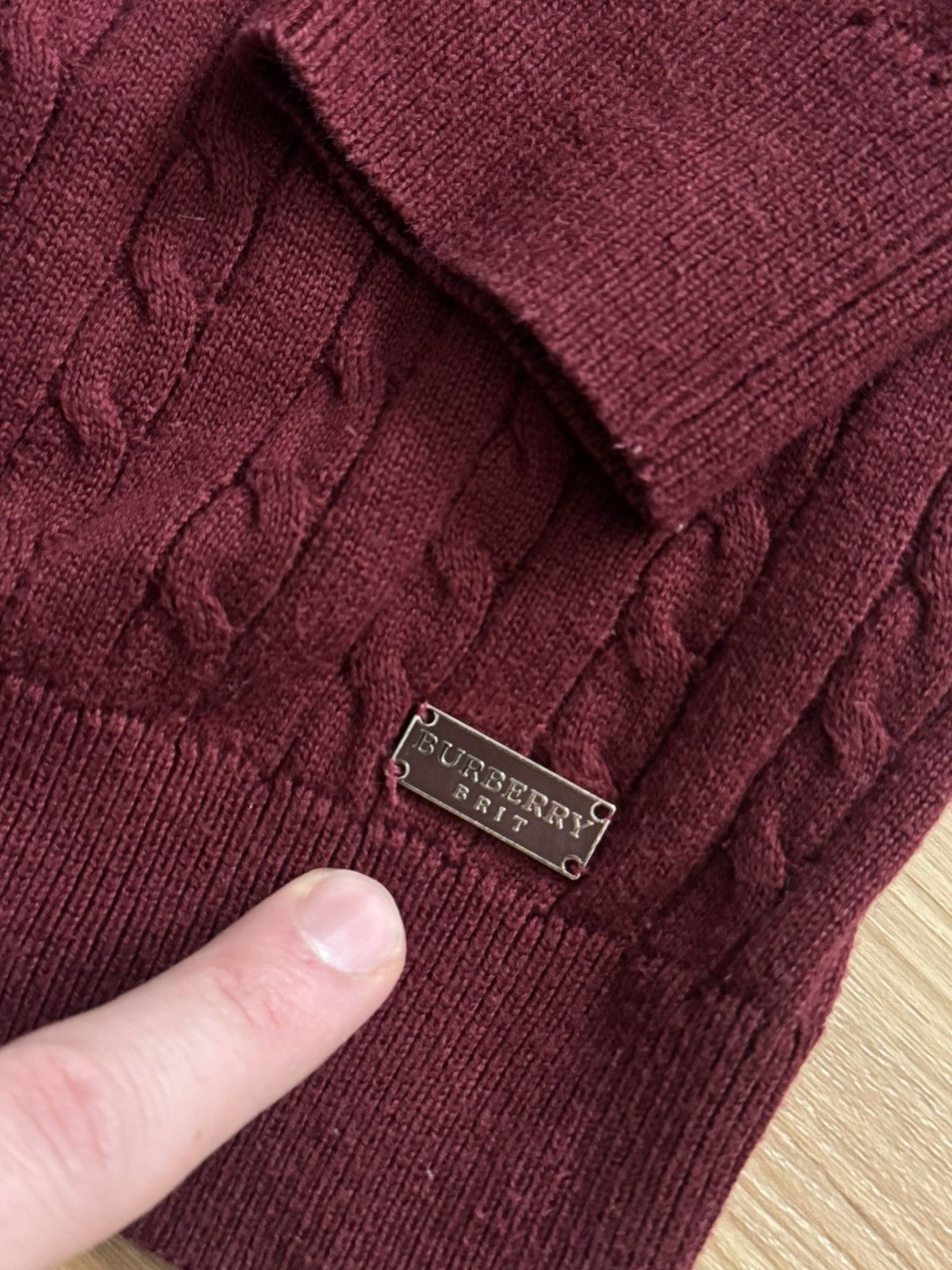 Burberry Burberry Britt knit crewneck sweatshirt Size US XL / EU 56 / 4 - 4 Thumbnail