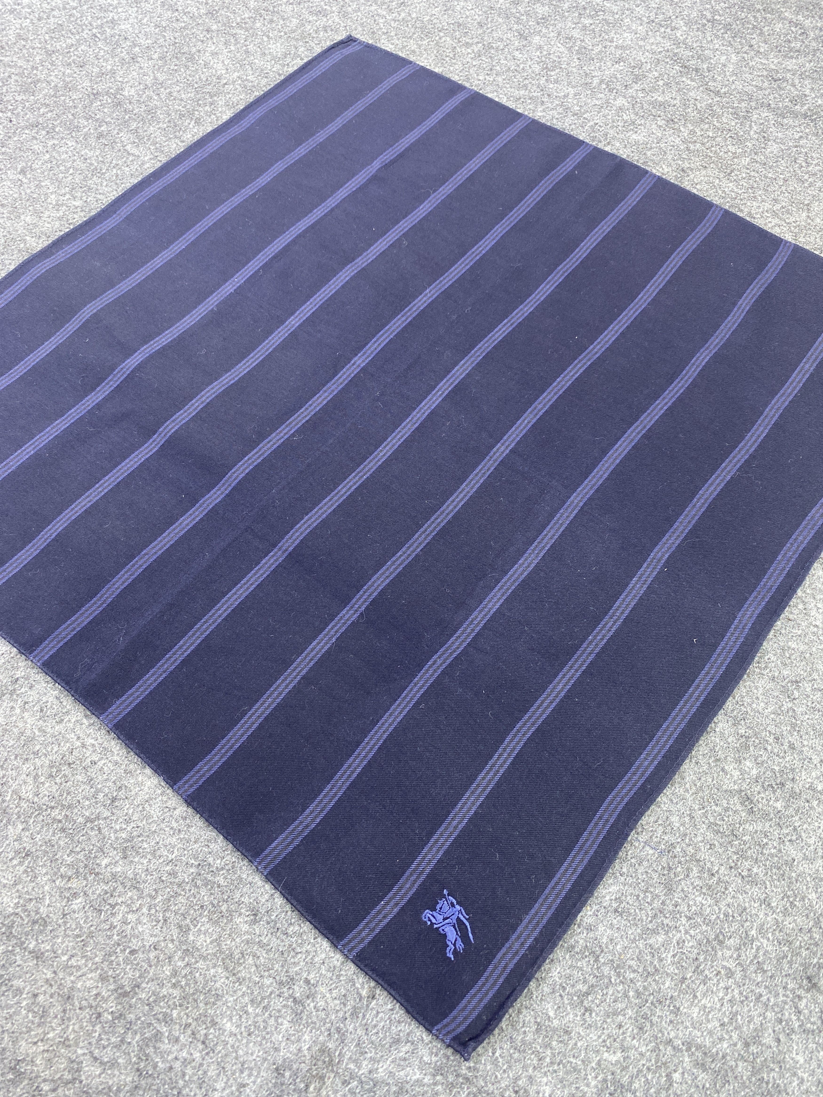 Burberry × Vintage Burberry Handkerchief / Bandana / Neckerchief-B111 Size ONE SIZE - 4 Thumbnail