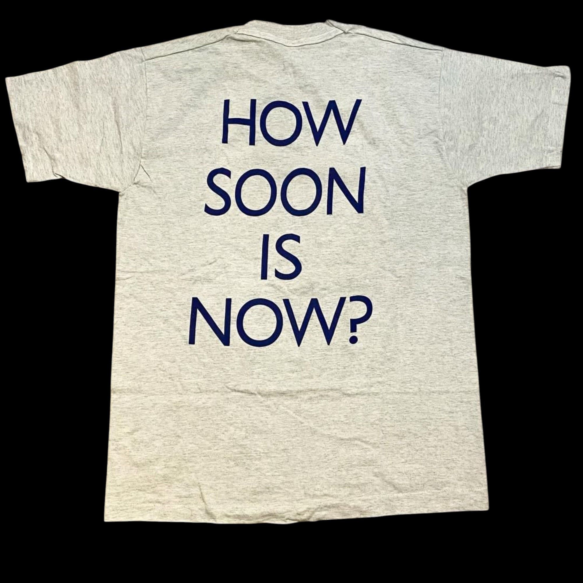 Band Tees Vintage 1990 The Smiths How Soon Is Now? Band Tee Size US M / EU 48-50 / 2 - 2 Thumbnail