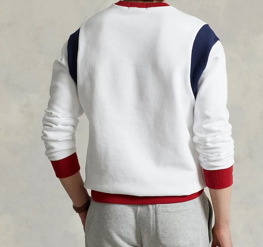 Polo Ralph Lauren Polo Ralph Lauren P-wing Sweatshirt Larg Size US L / EU 52-54 / 3 - 4 Thumbnail