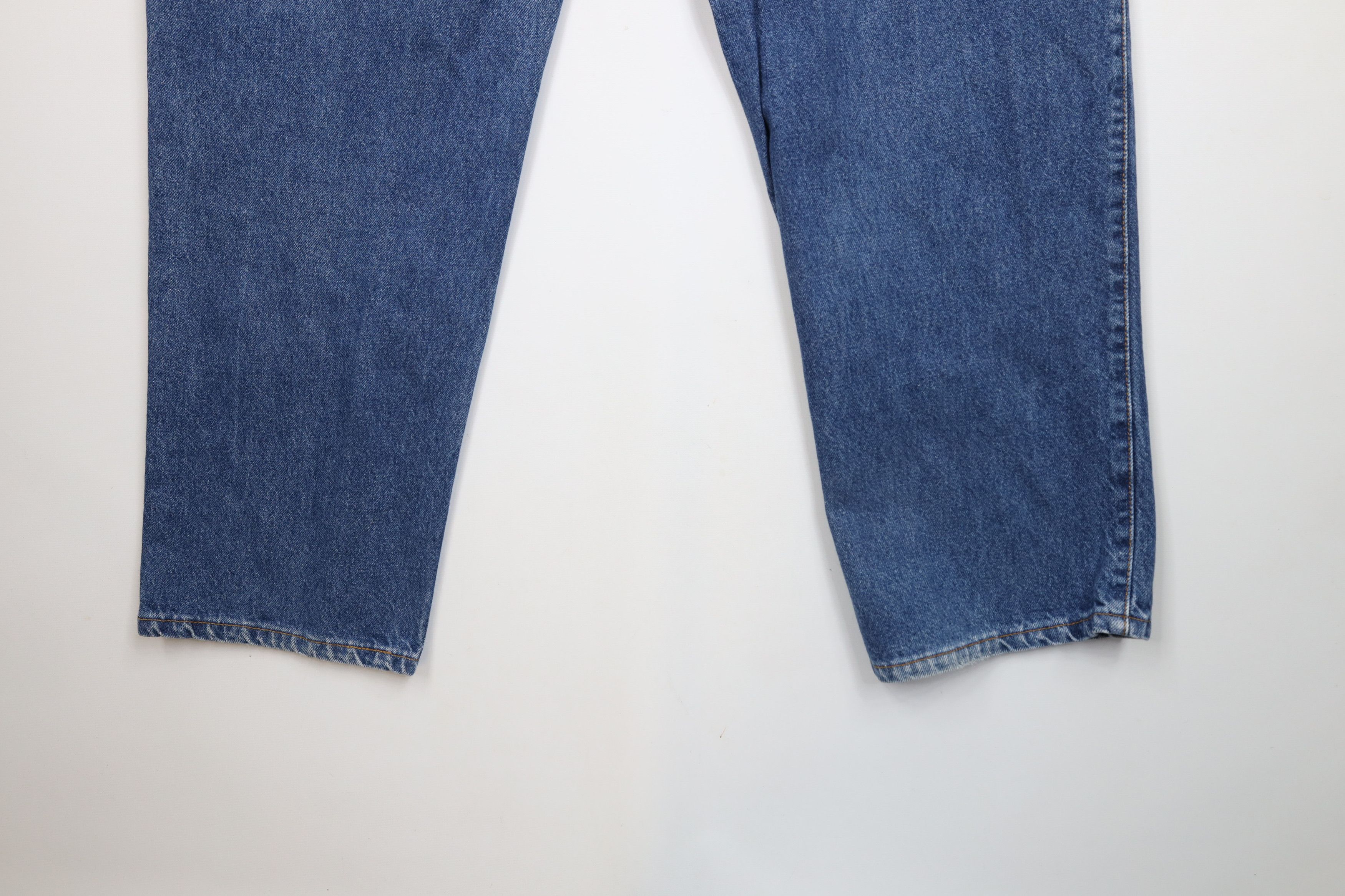 Levi's × Vintage Vintage 90s Levis 545 Baggy Loose Fit Denim Jeans USA Size US 44 / EU 60 - 12 Thumbnail