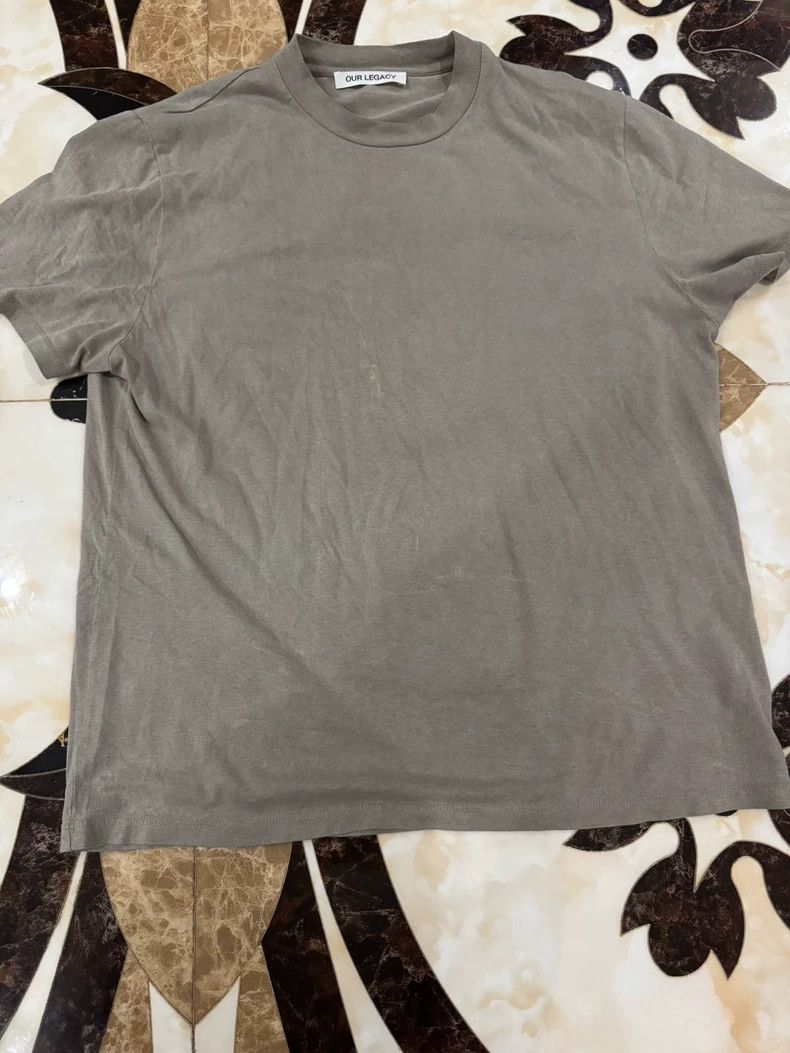 Our Legacy our legacyMake old short sleeves 2505-Nextarrow Size US S / EU 44-46 / 1 - 1 Thumbnail