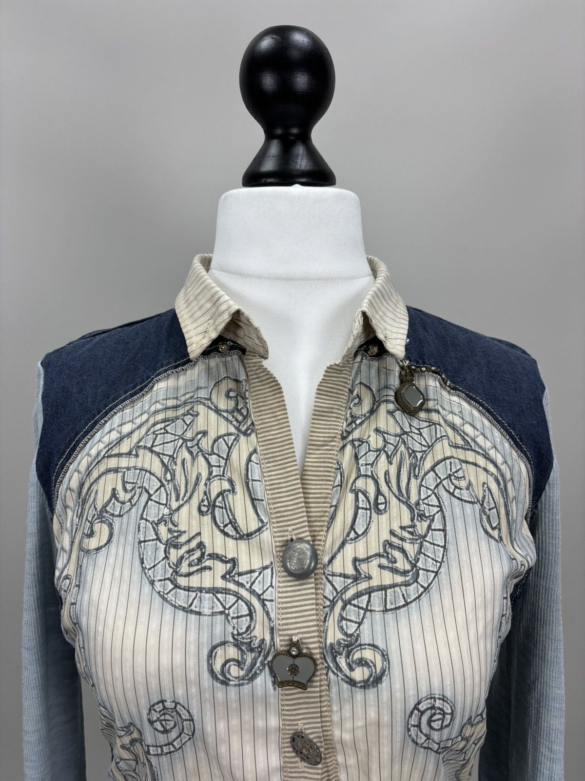 Elisa Cavaletti Womens blouse Elisa Cavaletti Size S Color Multicolor Size S / US 4 / IT 40 - 3 Thumbnail