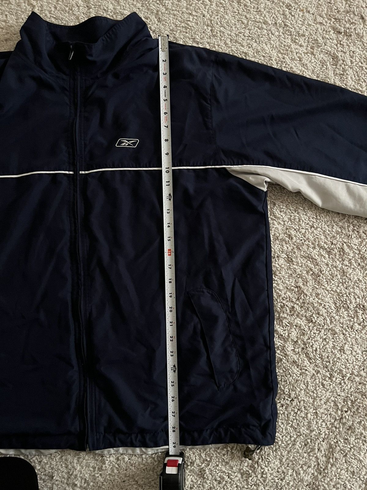 Reebok × Vintage Reebok Vintage Track Jacket- Blue - XL Mens Size US XL / EU 56 / 4 - 7 Thumbnail