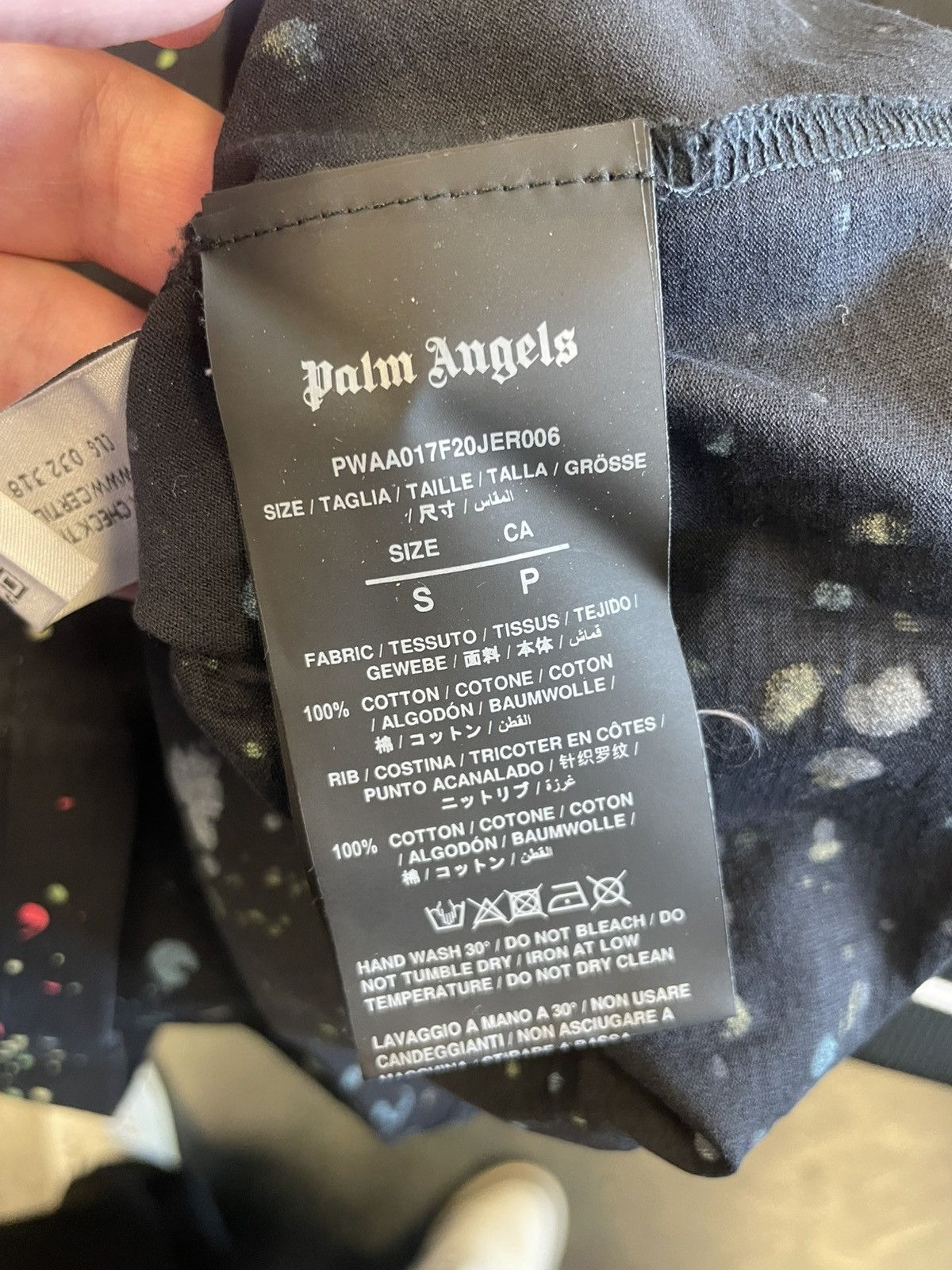 Palm Angels Palm Angels Tee Size US L / EU 52-54 / 3 - 7 Thumbnail