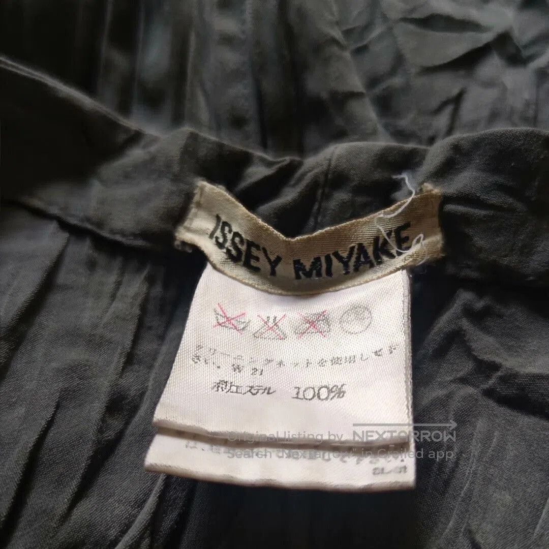 Issey Miyake Issey Miyake Vintage Crinkled Vest. Size M / US 6-8 / IT 42-44 - 9 Thumbnail