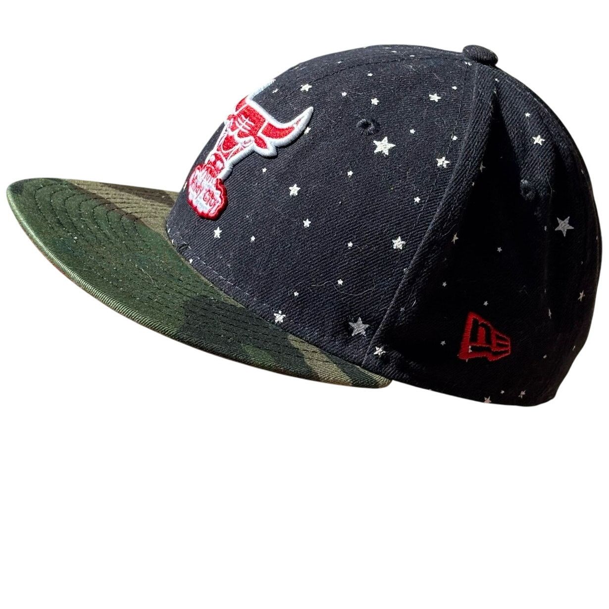 New Era Chicago Bulls Windy City Kid's Hat Size ONE SIZE - 3 Thumbnail