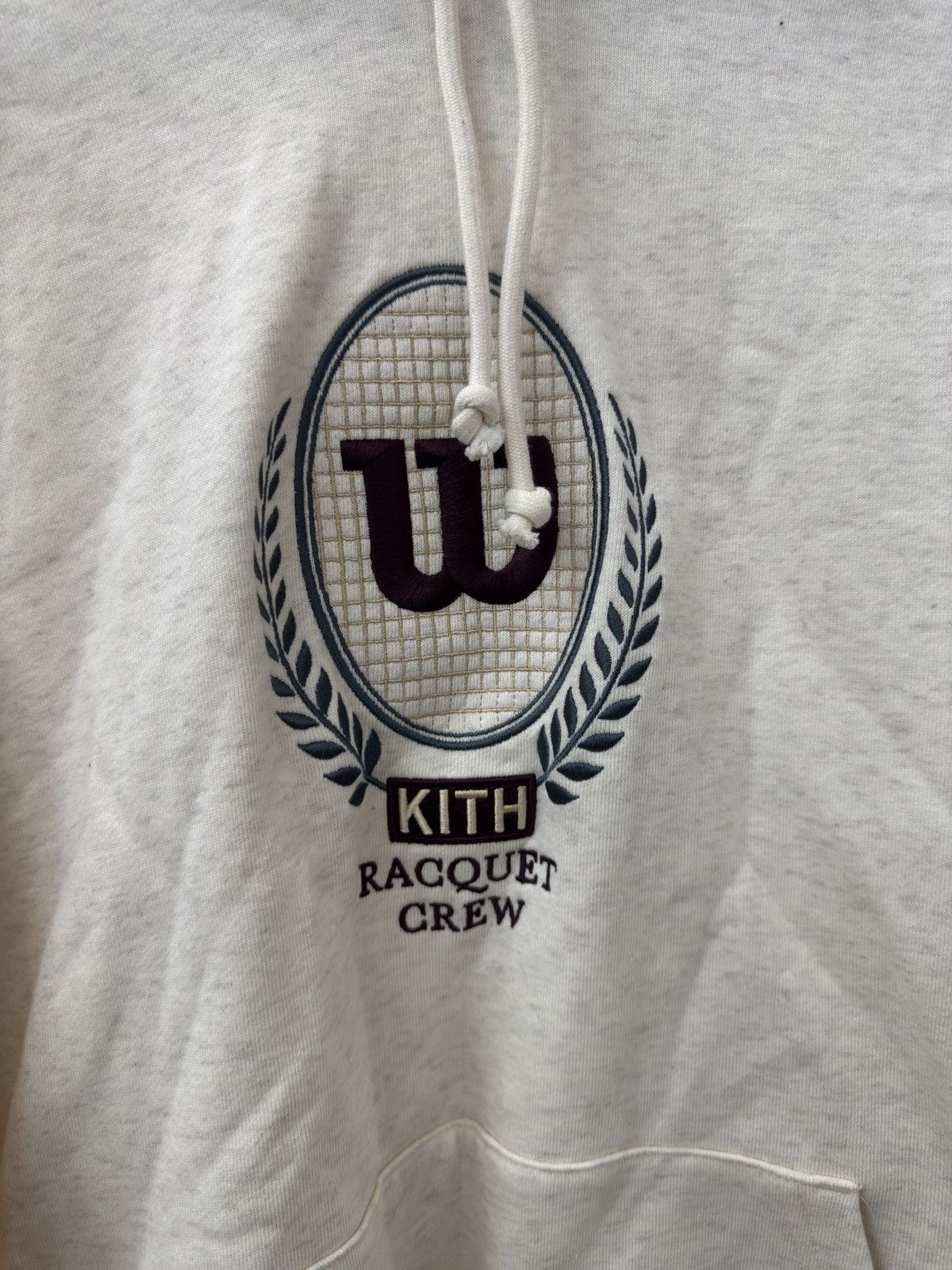 Kith Kith Wilson Racquet Crew Hoodie Size US XS / EU 42 / 0 - 2 Thumbnail