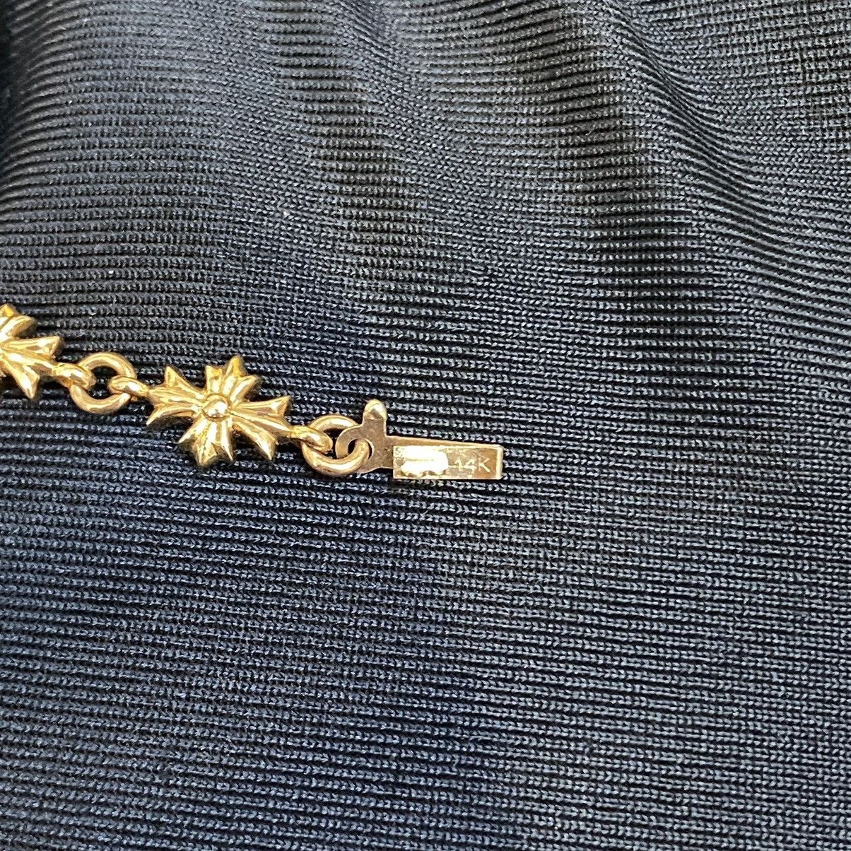 Chrome Hearts CHROME HEARTS Tiny E 22K Gold Bracelet Size ONE SIZE - 10 Thumbnail