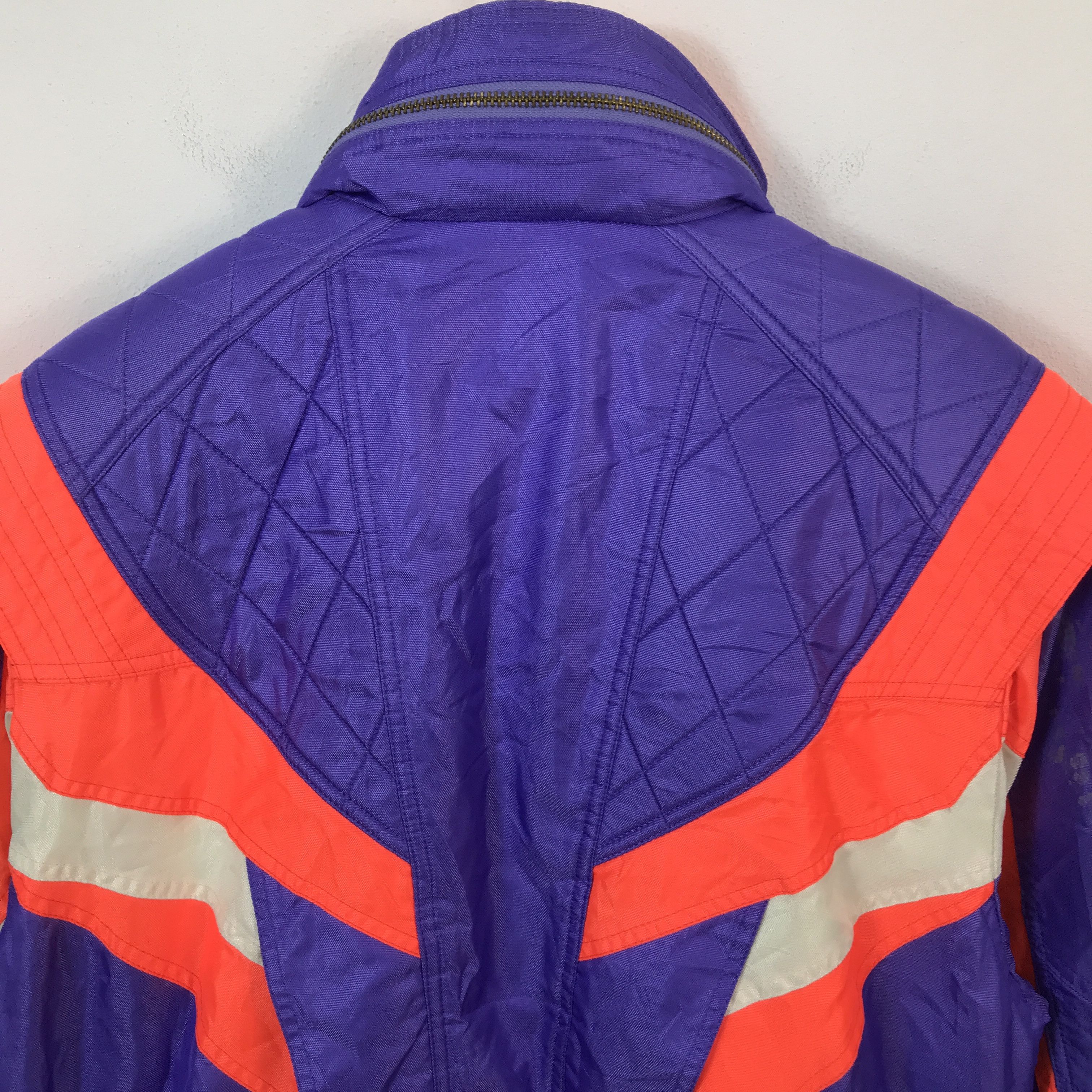 Asics × Japanese Brand Asics Winter design Racing Ski Jacket Size US L / EU 52-54 / 3 - 4 Thumbnail