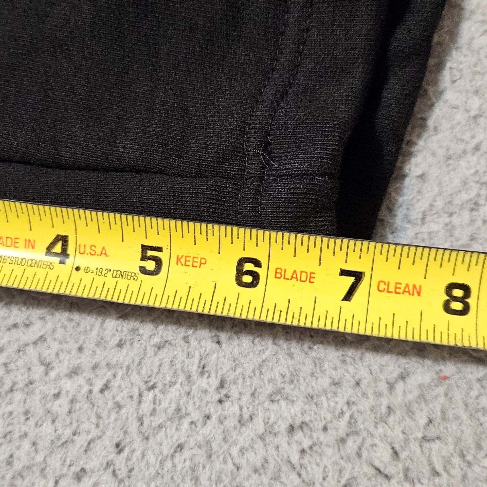 Vintage Chinatown Market Shorts S Black Athletic Mens Small Fleece Streetwear Arc Retro 00 Bills Spell Out Size US 29 - 6 Thumbnail