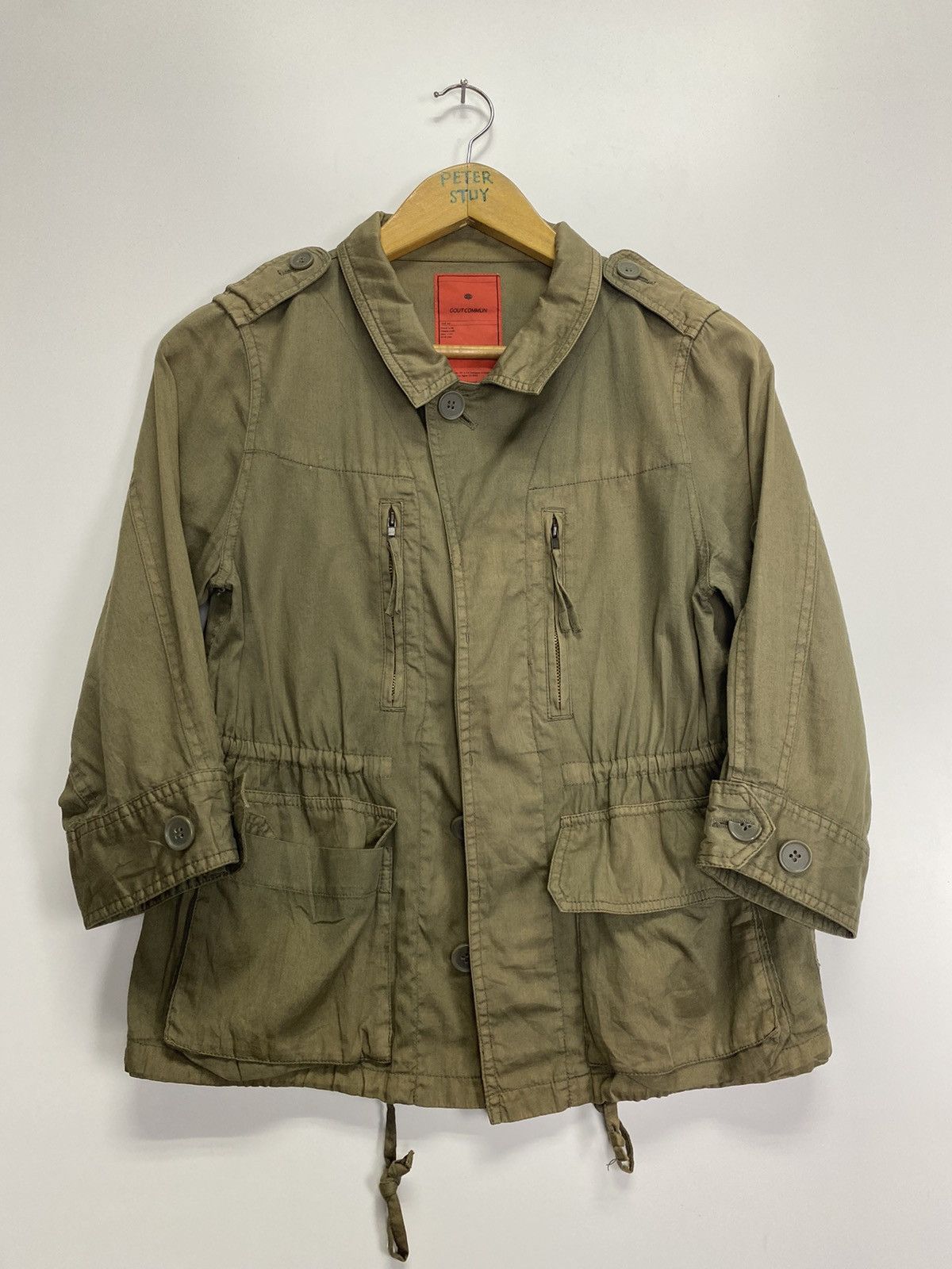 Designer × Japanese Brand Gout Commun Jacket Size US S / EU 44-46 / 1 - 9 Thumbnail