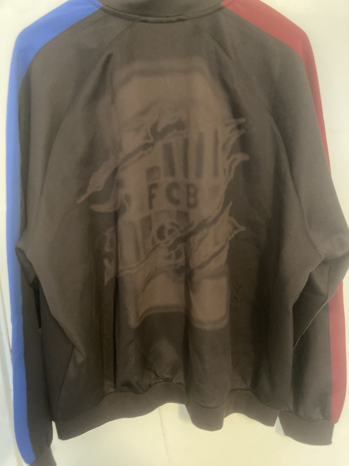 Nike Travis Scott x Nike x FC Barcelona Retro Zip Anthem Jacket – Size US XL / EU 56 / 4 - 8 Thumbnail