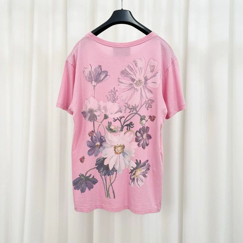 Gucci Gucci Short Sleeve Deer Print Tshirt-2506 Size US XS / EU 42 / 0 - 2 Thumbnail