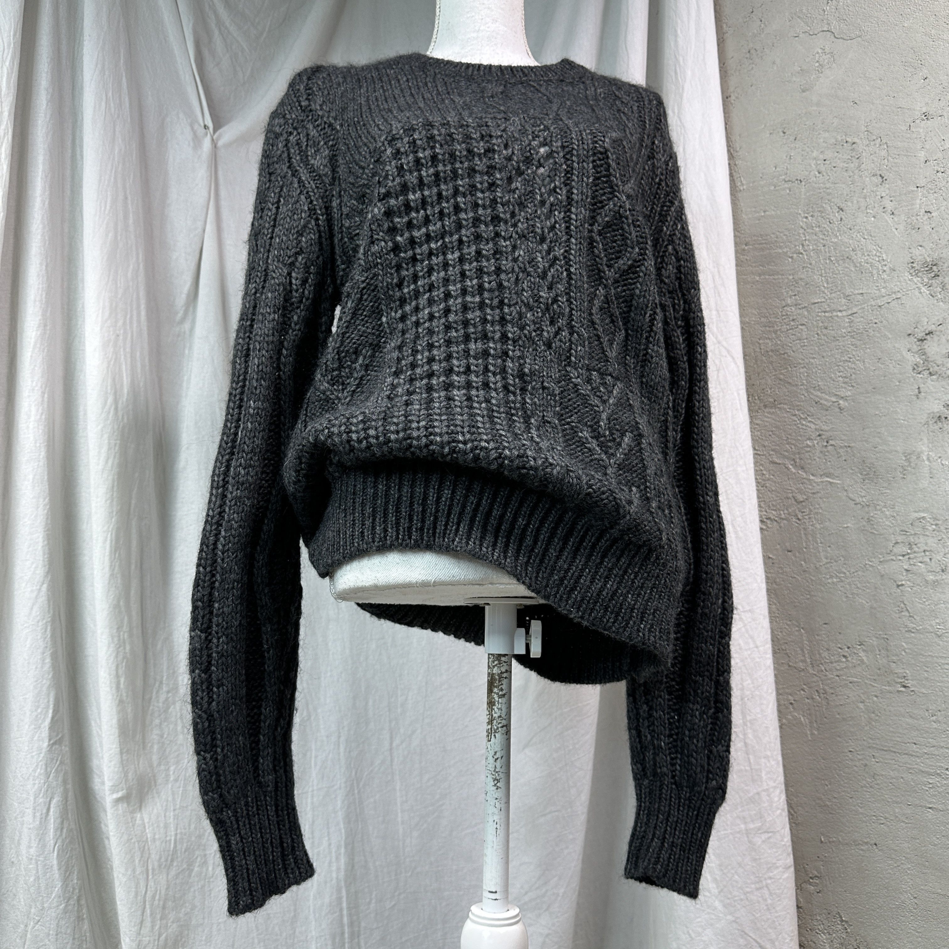 Allsaints Vintage Streetwear Alpaca Wool Allsaints Sweater Y2K Size US M / EU 48-50 / 2 - 6 Thumbnail