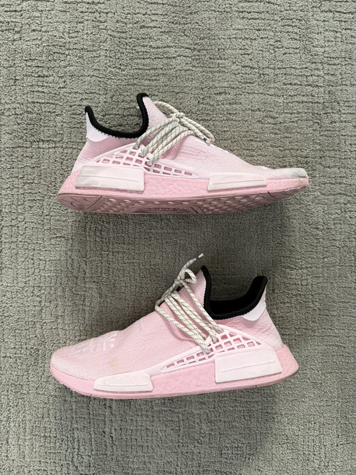 adidas gazelle silver green womens adidas NMD Hu Pharrell x Billionaire Boys Club Navy Pink – Woiair main image 1