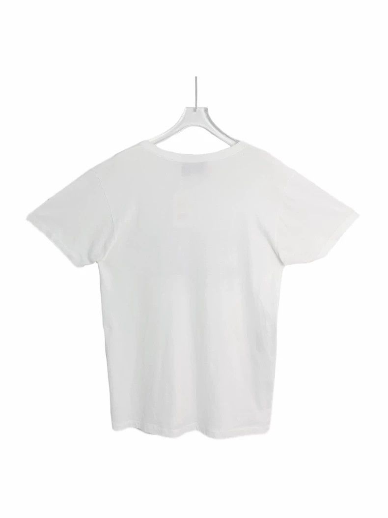 Gucci Gucci White logo letter graffiti printed cotton round-neck Size US S / EU 44-46 / 1 - 2 Thumbnail