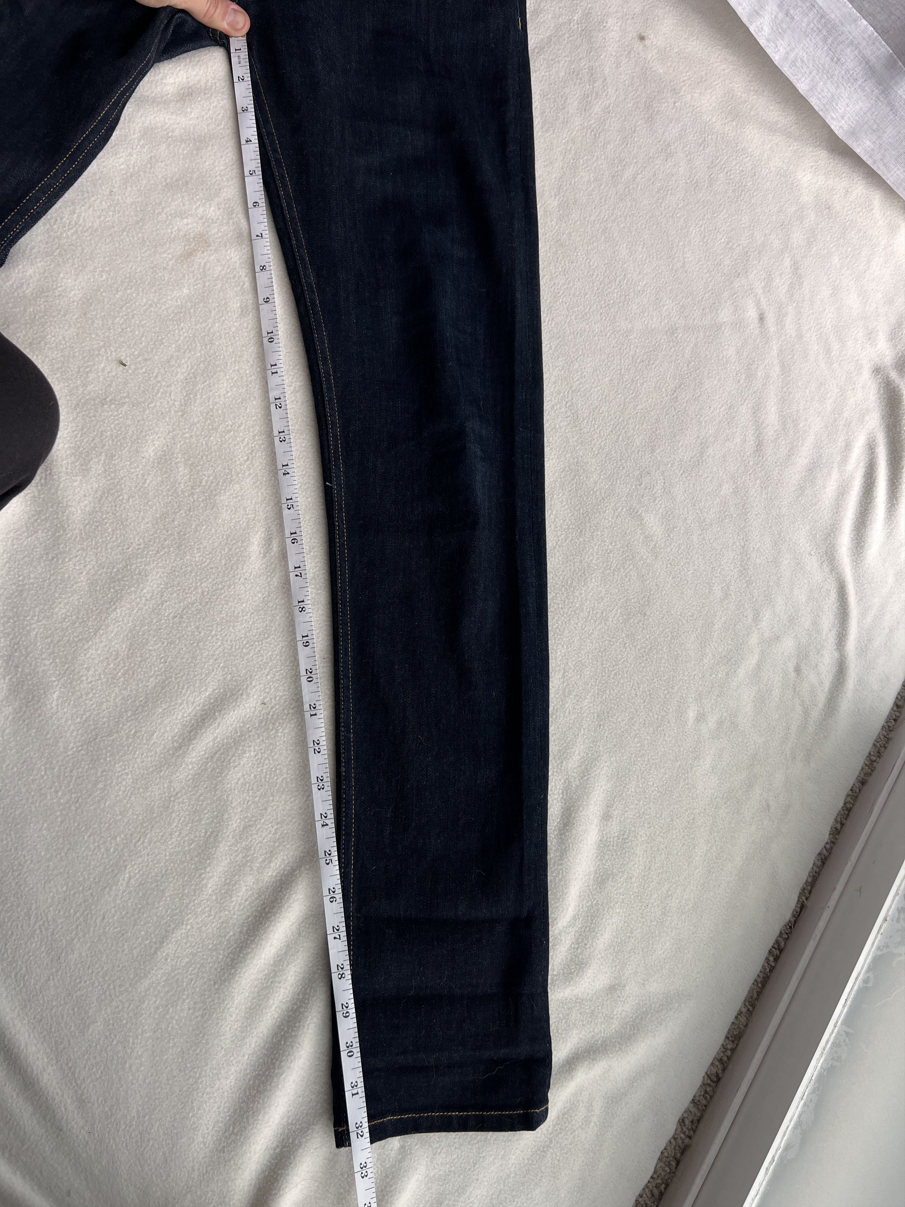 Lone Flag Lone Flag - Slim Taper Size 30 Raw Denim Size US 30 / EU 46 - 6 Thumbnail