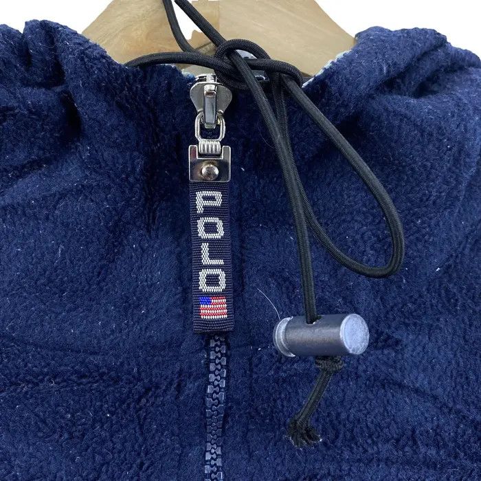 Polo Ralph Lauren Vtg 90’ POLO SPORT USA Ralph Lauren Sherpa Jacket Fleece Size US L / EU 52-54 / 3 - 4 Thumbnail