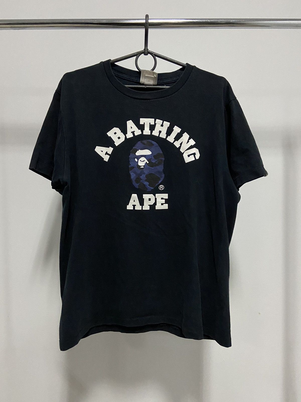 Bape Bape 1st Camo College Tee big logo Size US M / EU 48-50 / 2 - 1 Thumbnail