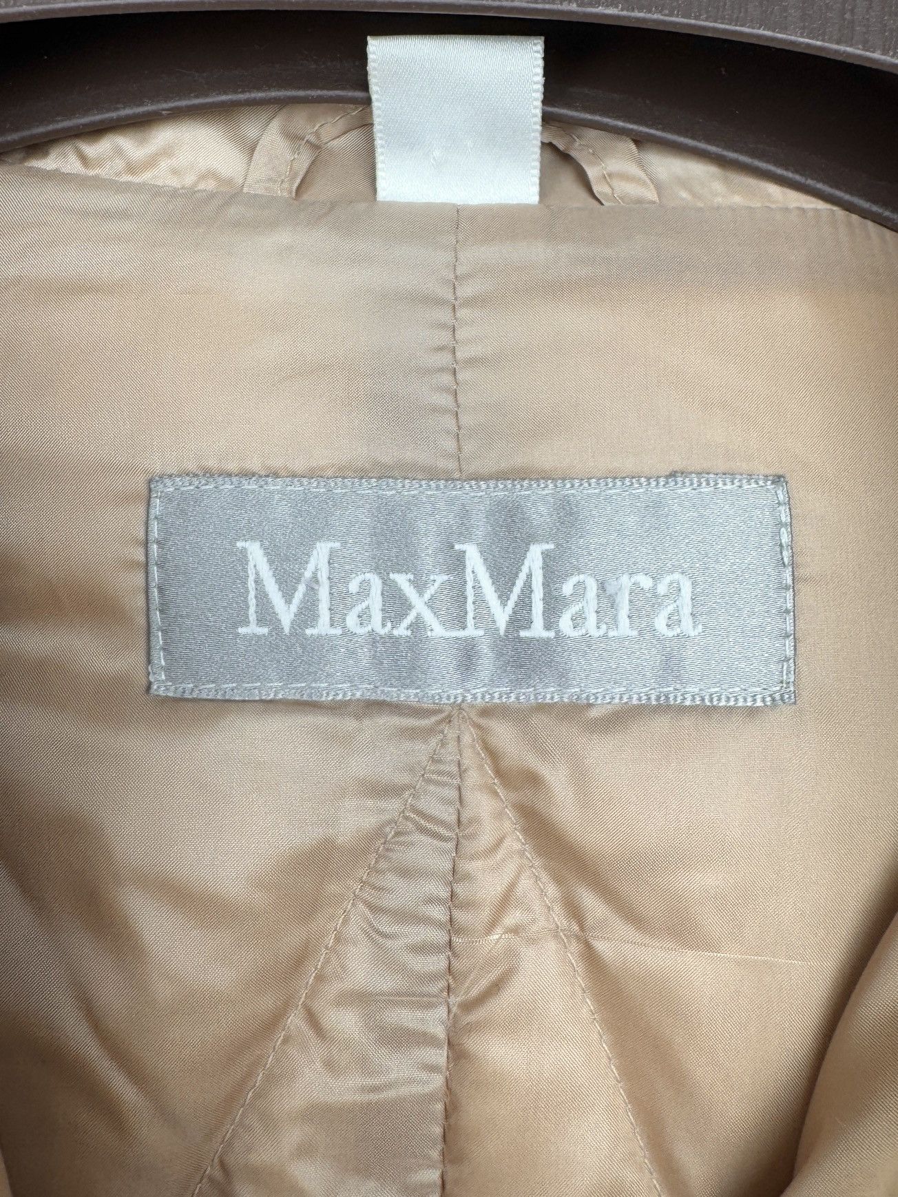 Max Mara Max Mara Down Nylon Puffer Beige Quilted Short Slim Fit Size M / US 6-8 / IT 42-44 - 9 Thumbnail