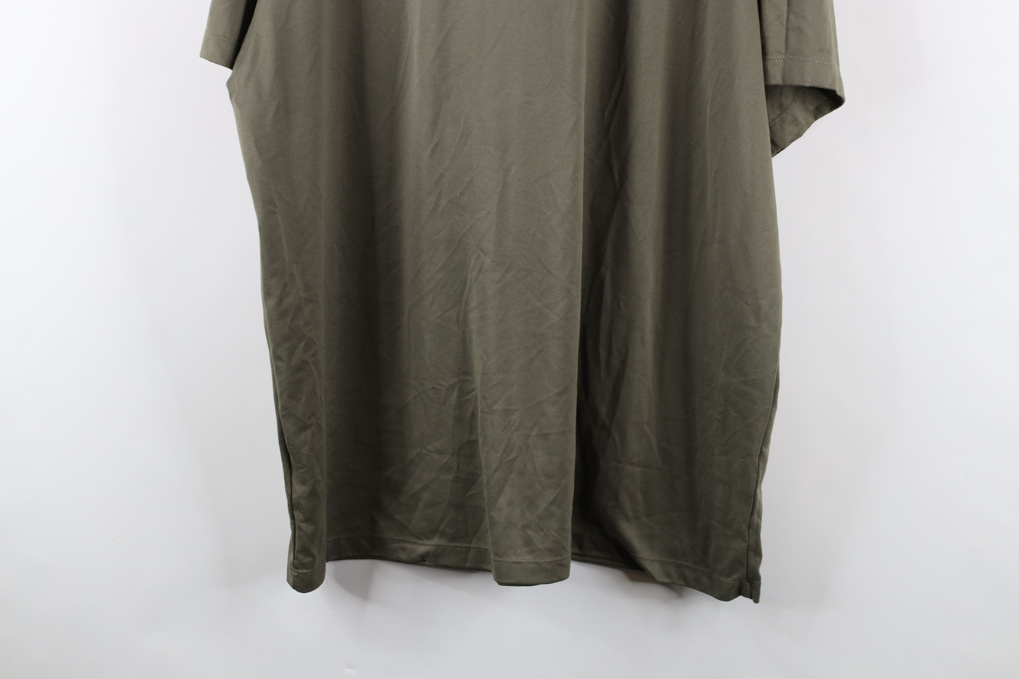 Nike × Vintage Nike Dri-Fit Digi Camouflage Military T-Shirt Army Green Size US XXL / EU 58 / 5 - 13 Thumbnail
