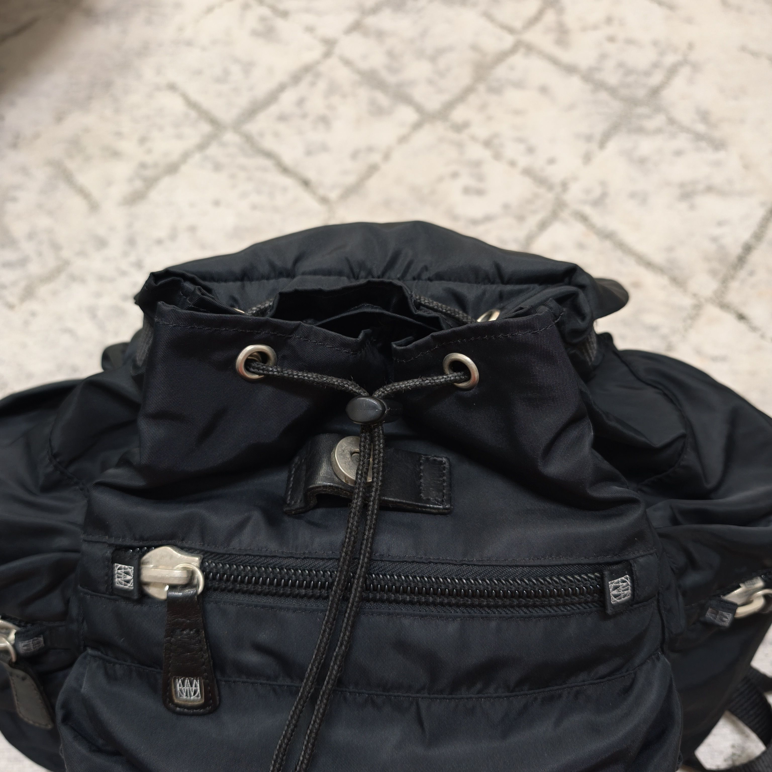 Yohji Yamamoto WXYZ Work Shop by Yohji Yamamoto Gothic Tactical Backpack Size ONE SIZE - 11 Thumbnail