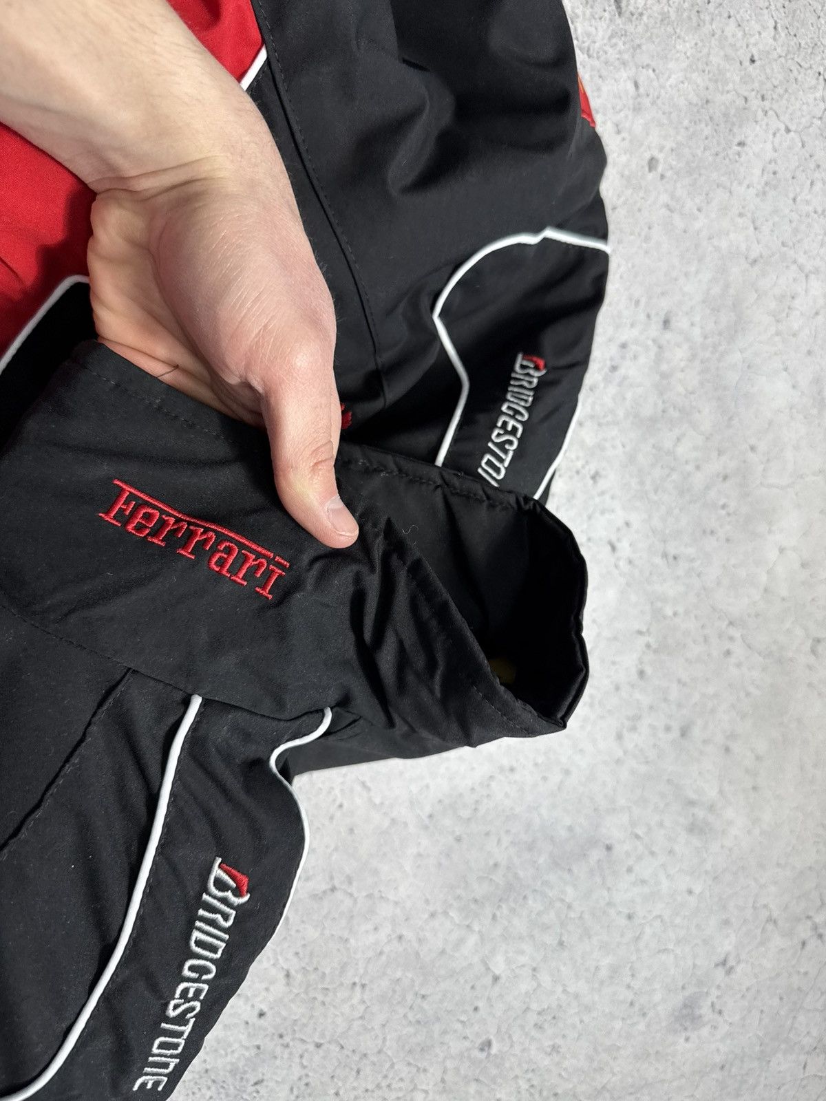 Ferrari Ferrari F1 Racing Bomber Jacket Hype Rare Big Logo Vintage Size US XL / EU 56 / 4 - 7 Thumbnail