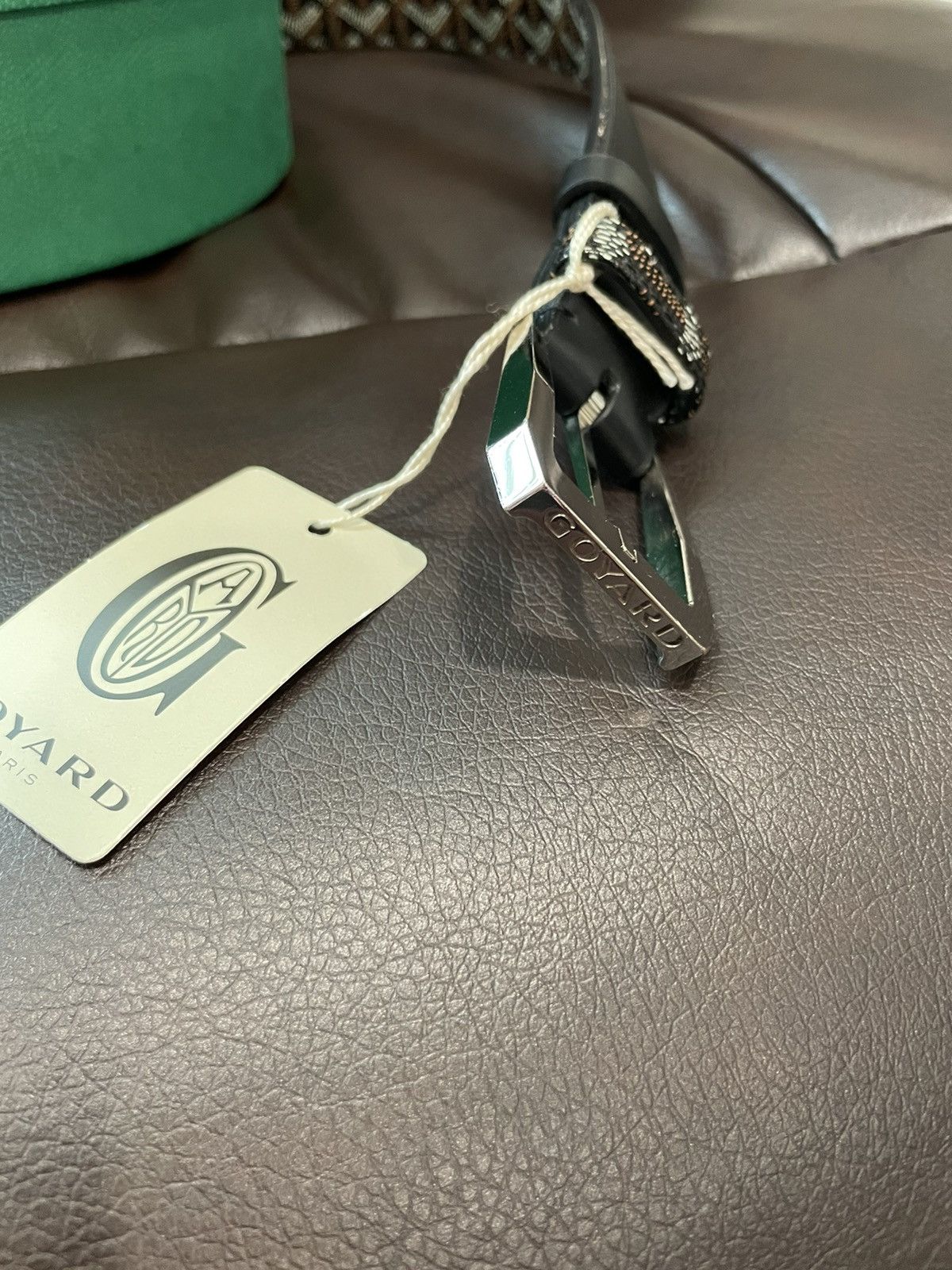 Goyard Goyard Fregate Belt size 90/36 Black Size 36 - 6 Thumbnail