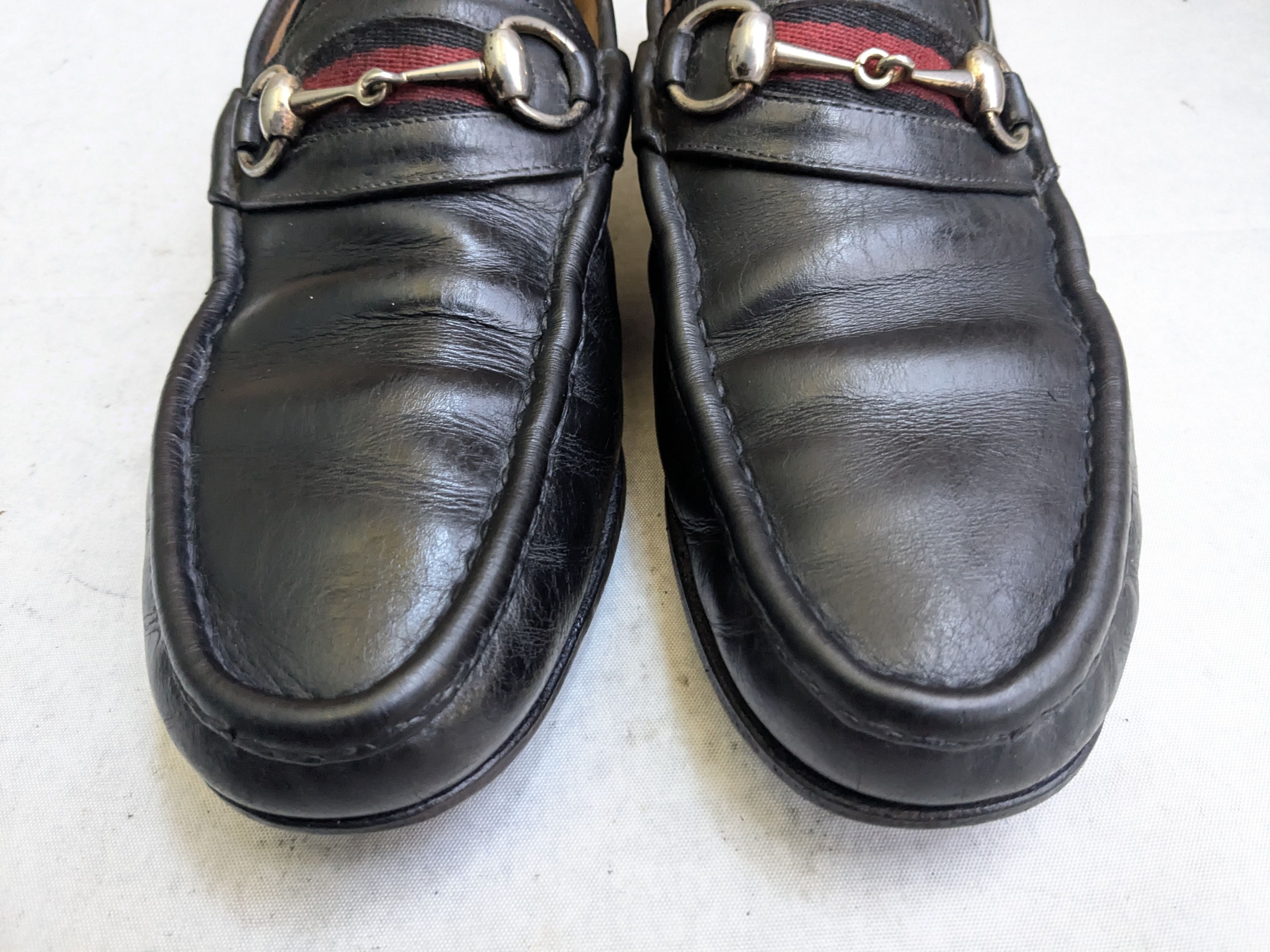 Gucci Vintage Gucci Horsebit Loafers Black 9 Narrow Size US 9 / EU 42 - 4 Thumbnail