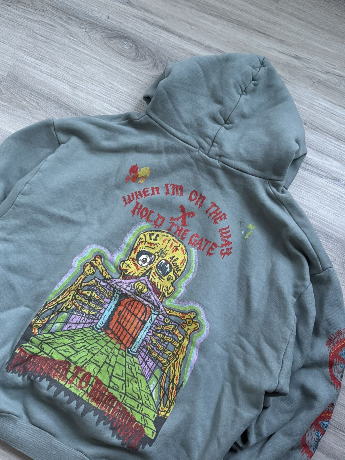 Kanye West XXXTENTACION Season 6 “Hold The Gate” Hoodie Size US L / EU 52-54 / 3 - 4 Thumbnail