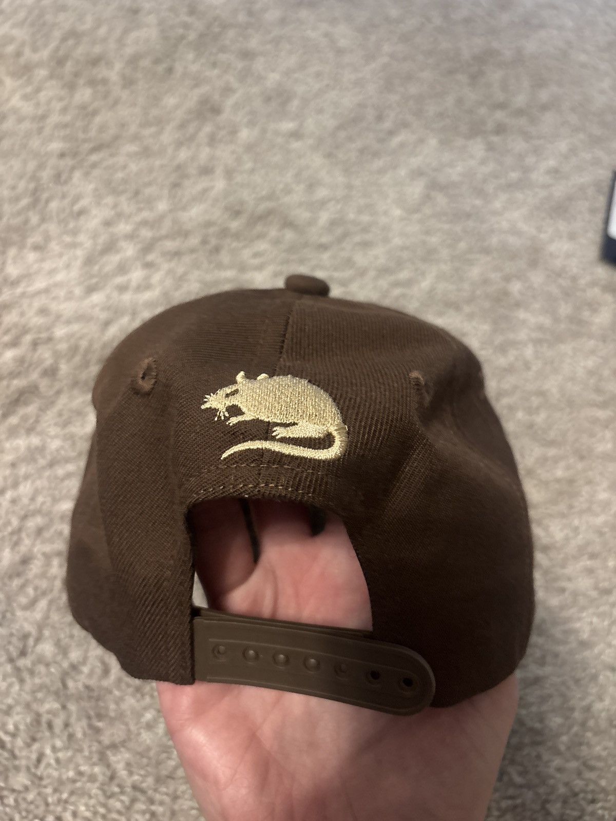 Stray Rats Hat in Brown, Men's — image 5 of 5