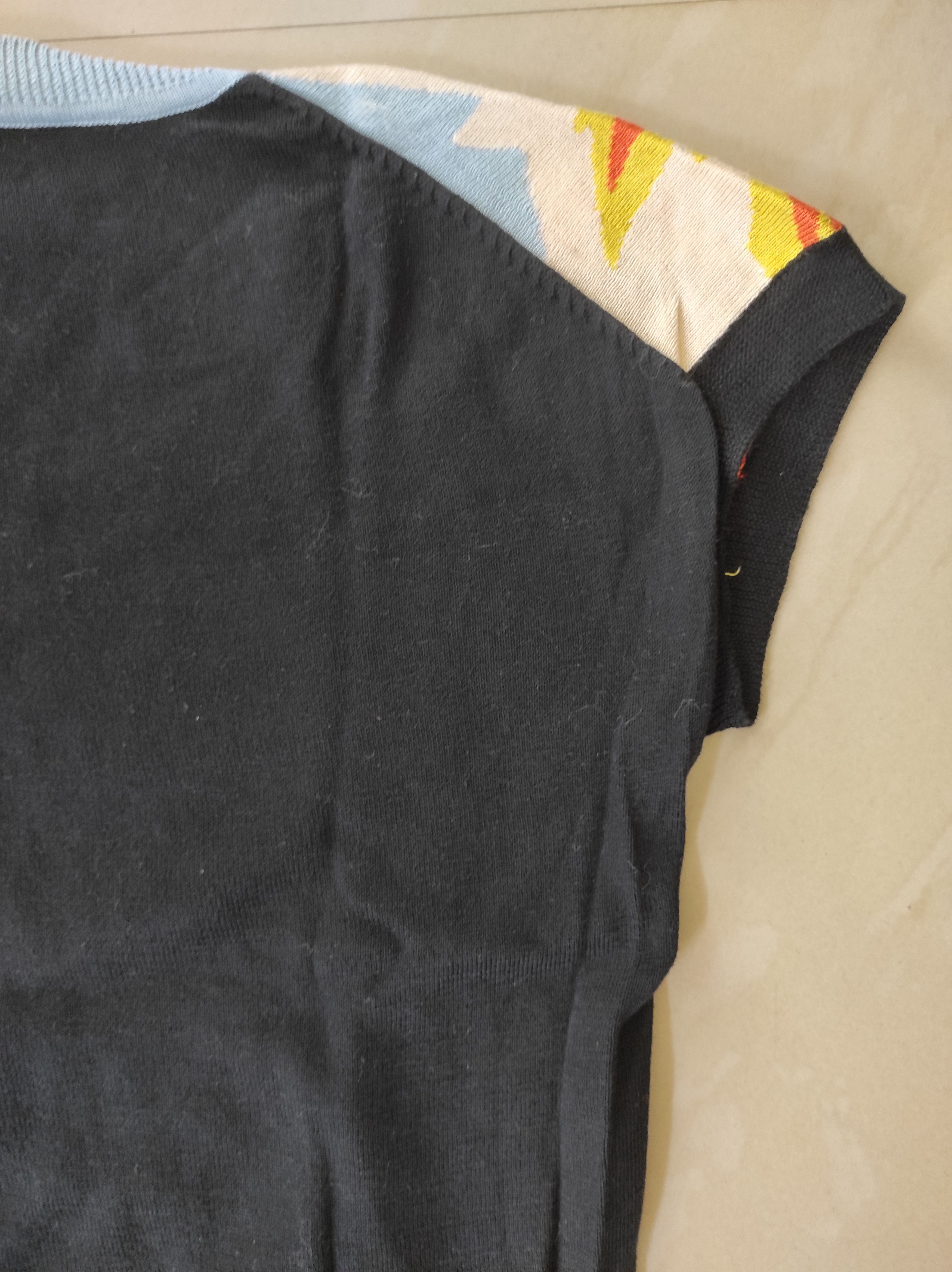 Kenzo × Vintage Vintage Kenzo Jeans Wonder Smash 2002 Knit Size S / US 4 / IT 40 - 6 Thumbnail