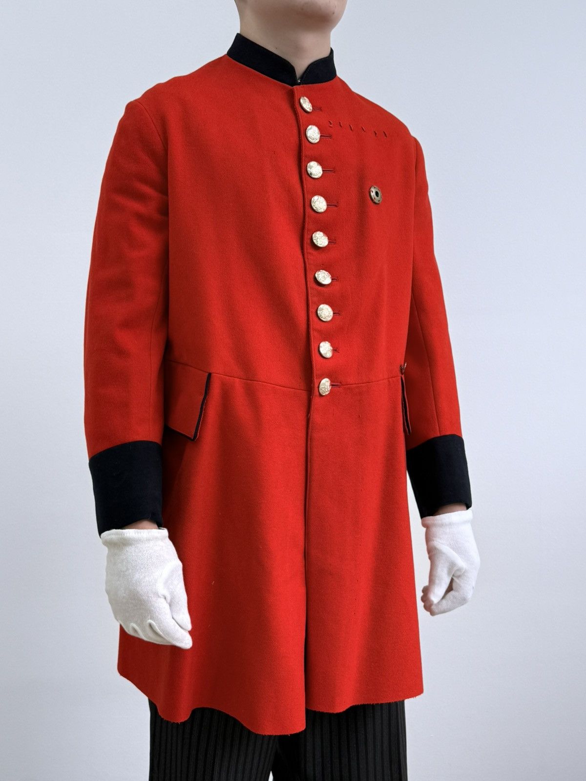 Vintage Antique 1930sThe Princess Royal Guards British Tunic Coat Size US M / EU 48-50 / 2 - 2 Thumbnail