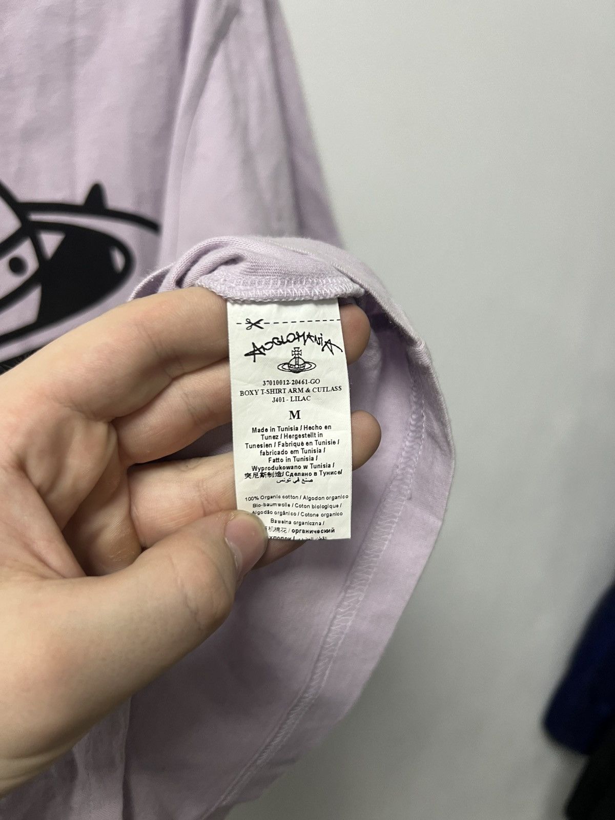 Vivienne Westwood Vivienne westwood t-shirt big logo Size US M / EU 48-50 / 2 - 7 Thumbnail