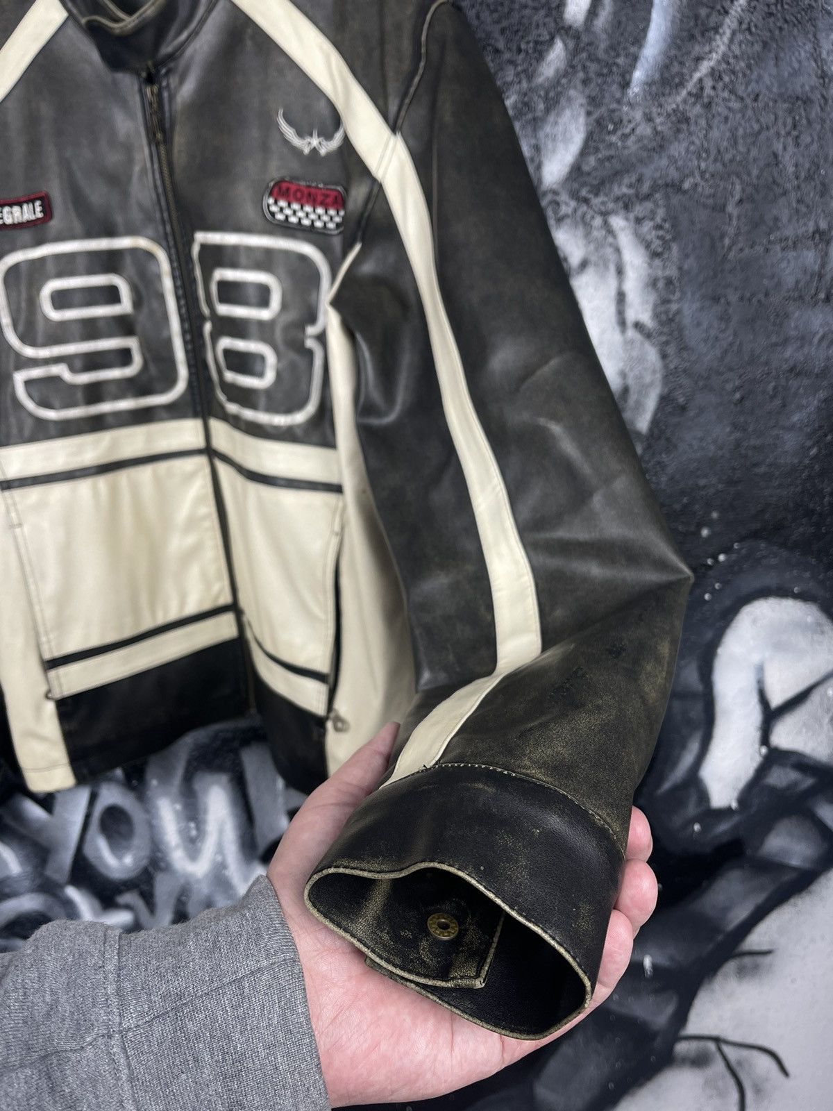 Vintage Vintage Monza Racing Jacket Men’s Size S Size US S / EU 44-46 / 1 - 10 Thumbnail