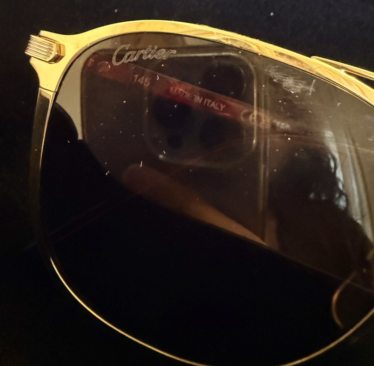 Cartier Cartier C De Cartier CT0012S Size ONE SIZE - 6 Thumbnail