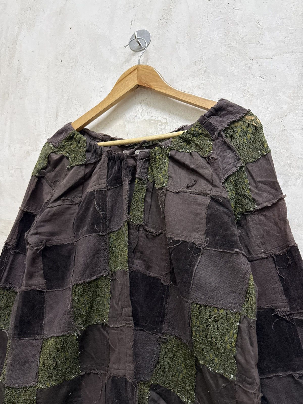 Kapital Archival Asymmetrical Patchwork kapital style LS Cardigan Size S / US 4 / IT 40 - 3 Thumbnail