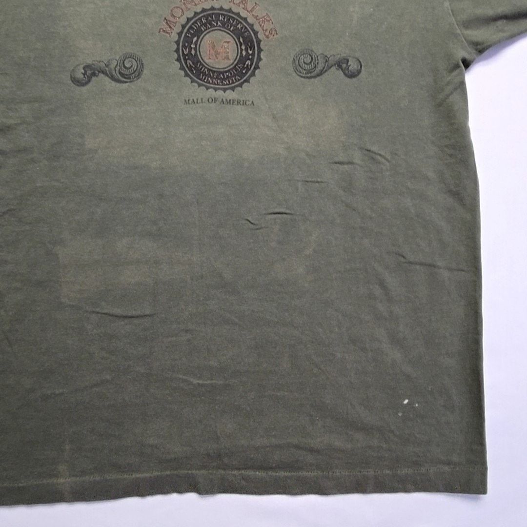 Vintage Vintage Minnesota Shirt L Green Graphic Faded Tee 90s VTG Size US XL / EU 56 / 4 - 3 Thumbnail