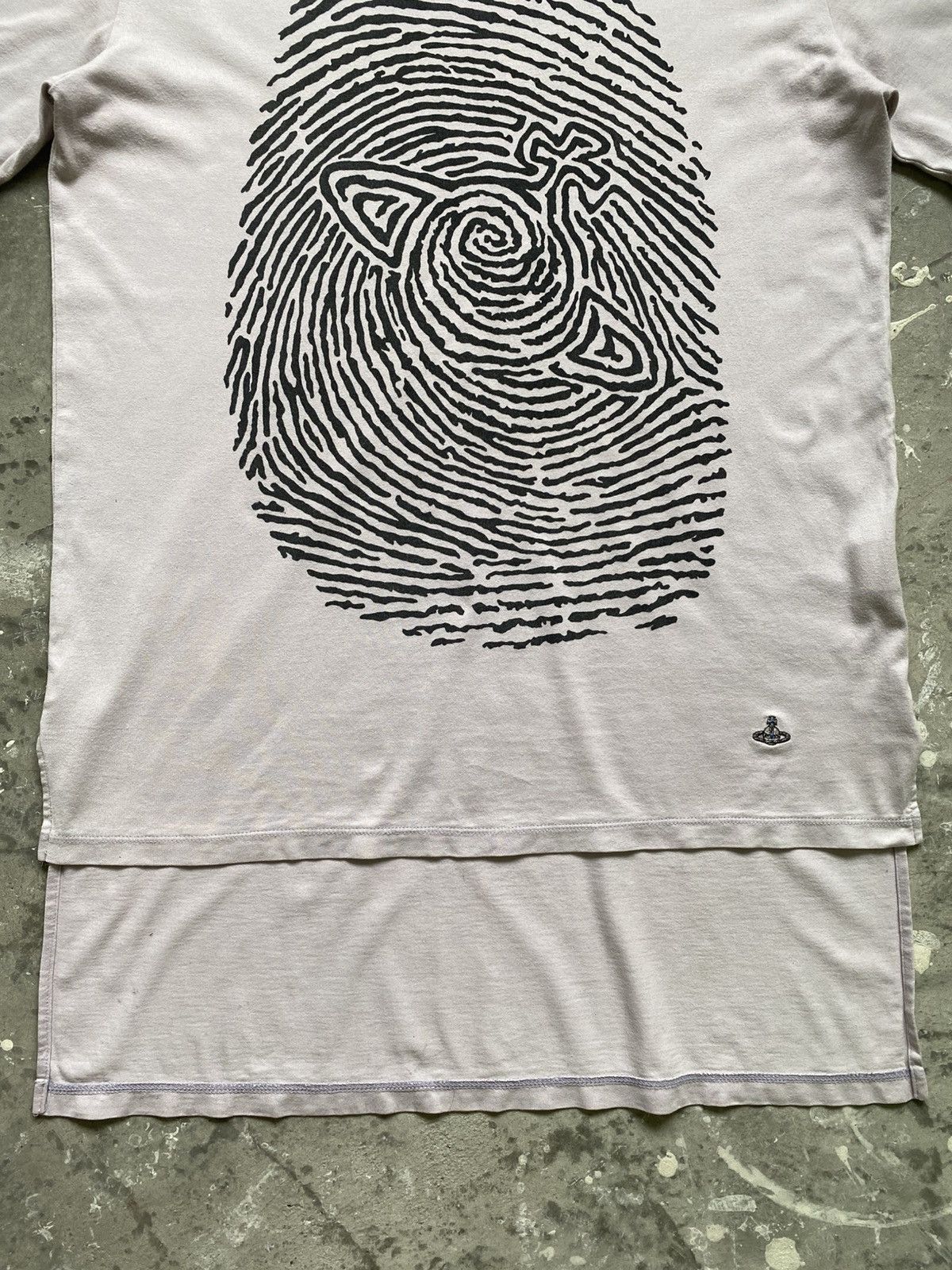 Vivienne Westwood Vintage Vivienne Westwood Thumb Print Design Shirt Size US M / EU 48-50 / 2 - 3 Thumbnail
