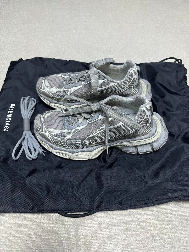 Balenciaga Balenciaga Low-cut lace-up sneakers shoes 2502-Nextarrow Size US 9 / EU 42 - 1 Thumbnail