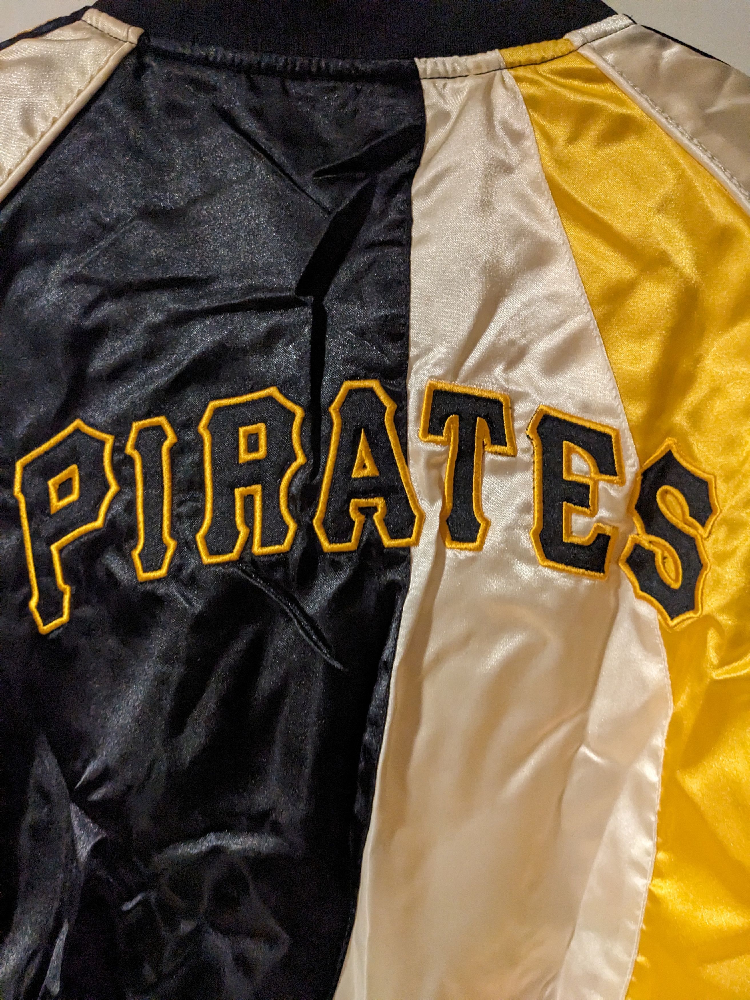 MLB × Vintage Vintage Pittsburgh Pirates Cooperstown Collection Jacket Size XL / US 12-14 / IT 48-50 - 7 Thumbnail