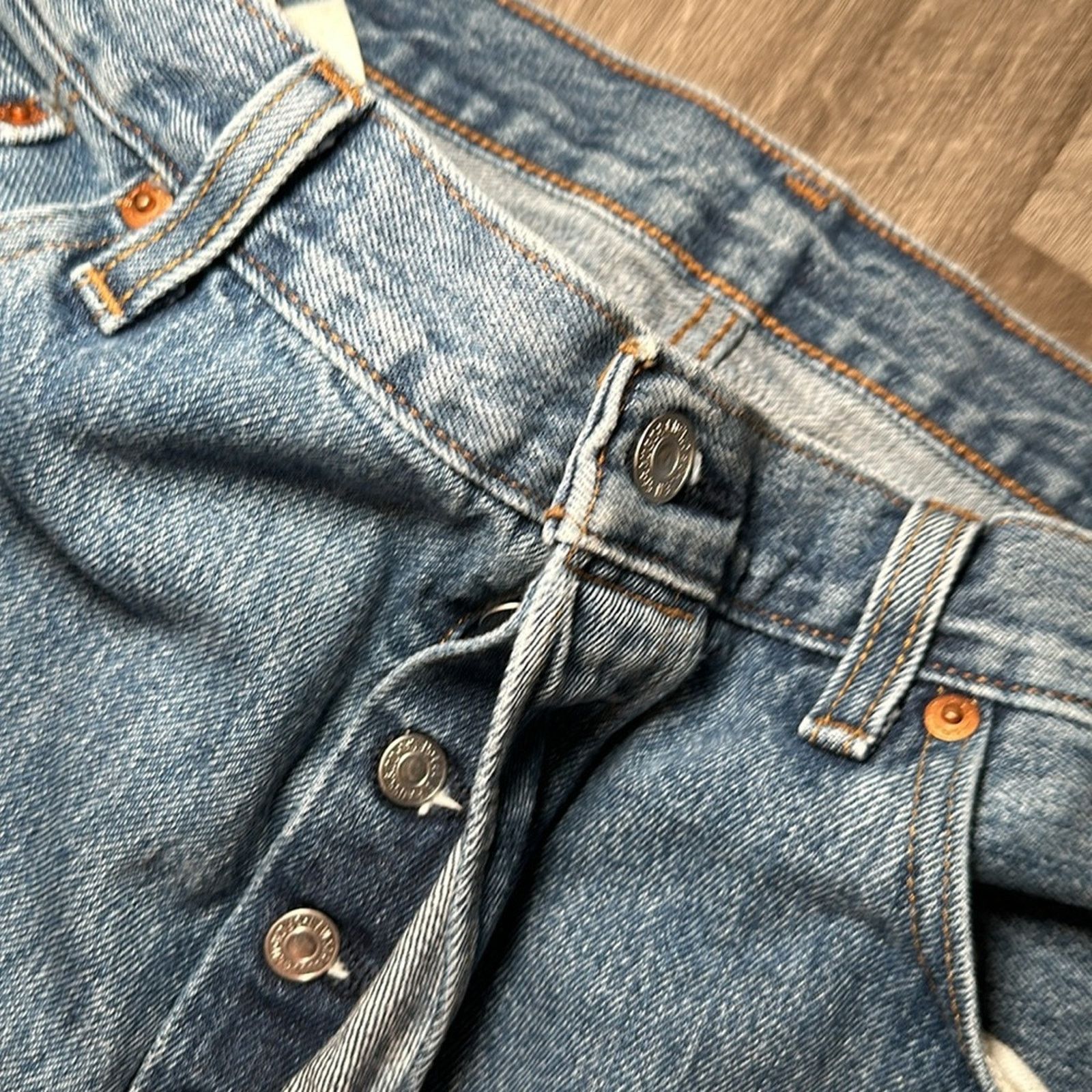 Levi's Levi’s 501 Original Fit Jeans - 38x30 Size US 38 / EU 54 - 7 Thumbnail