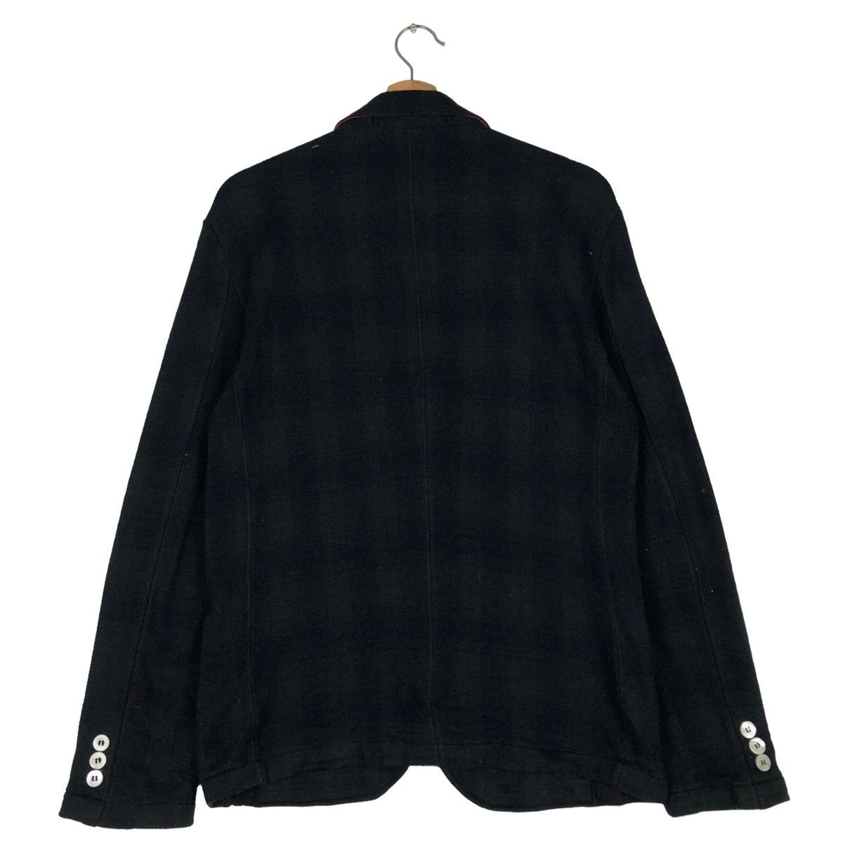 Issey Miyake 🔥VINTAGE WORK WOOL JACKET CHORE PICCOLO JAPAN Size US M / EU 48-50 / 2 - 8 Thumbnail